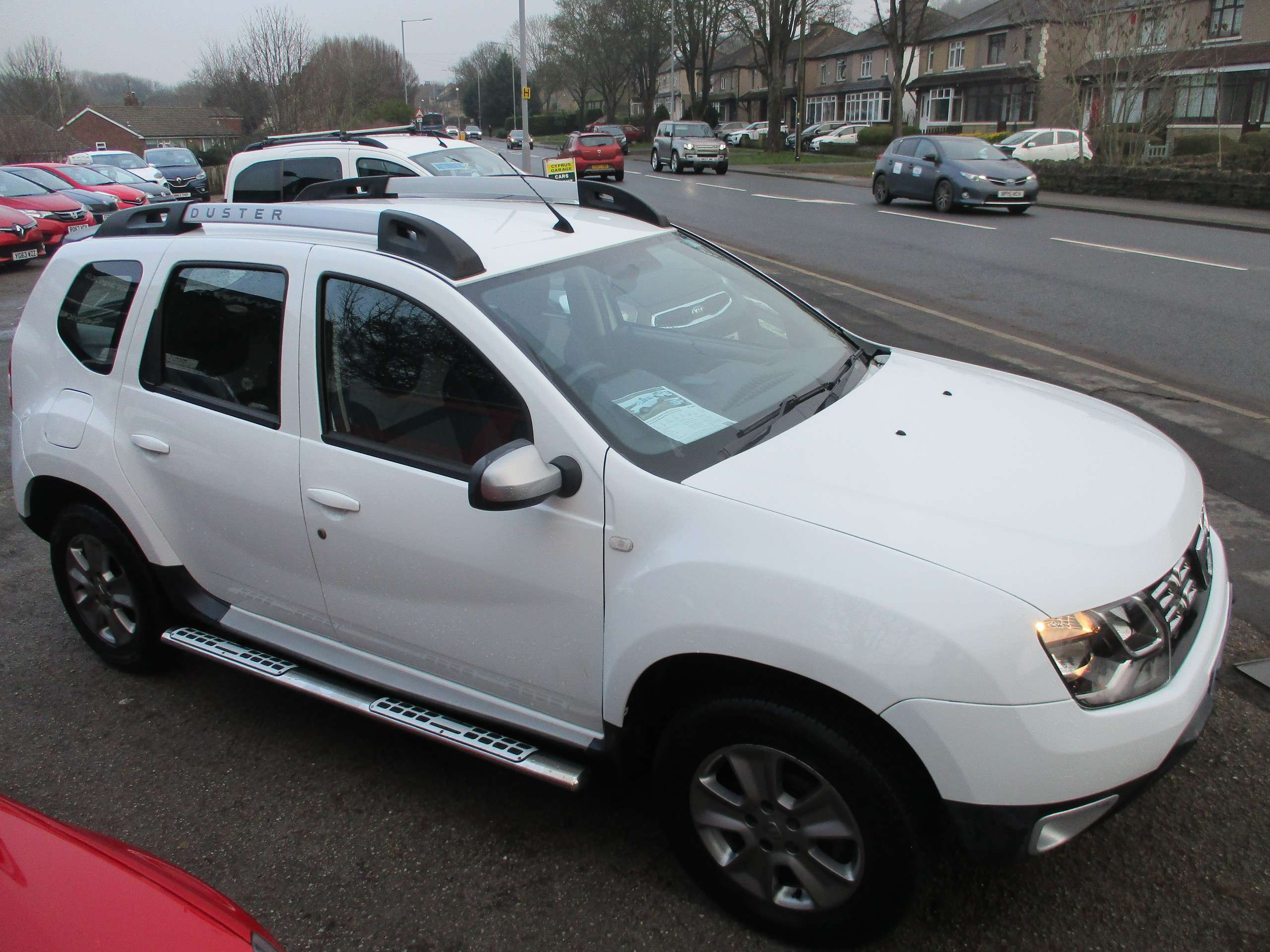 2018 DACIA DUSTER 2018 DACIA DUSTER