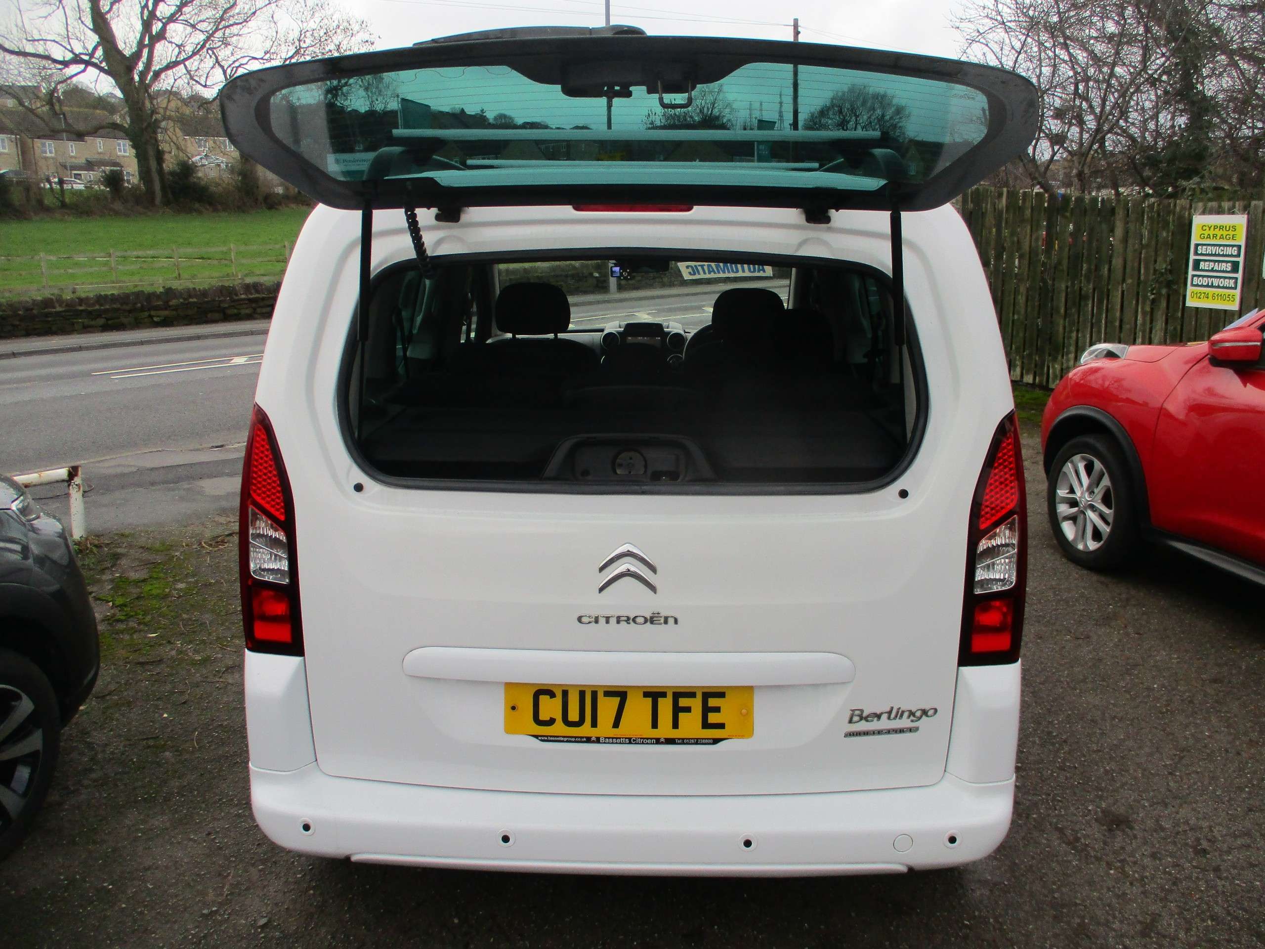 2017 CITROEN BERLINGO 2017 CITROEN BERLINGO