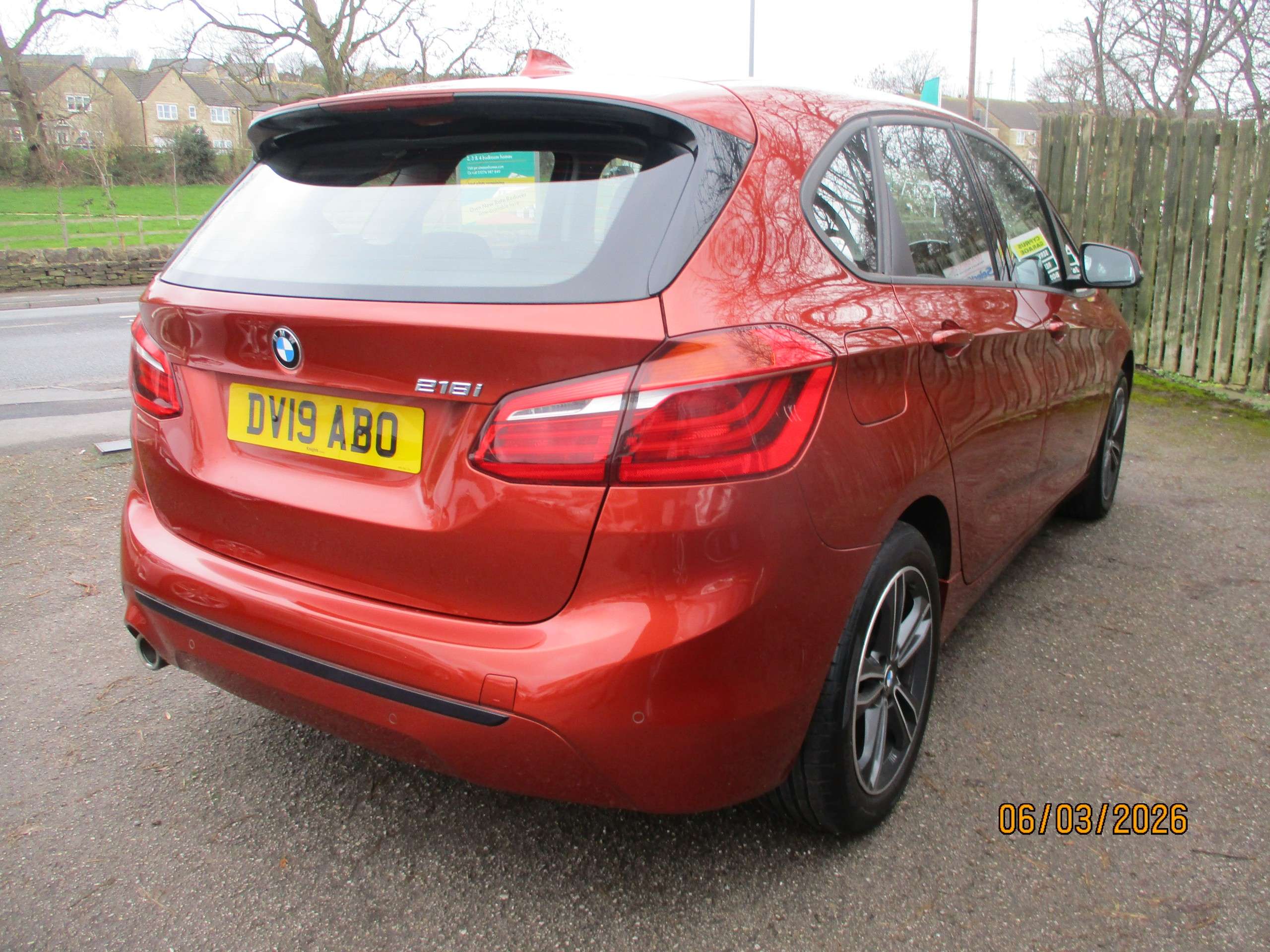 2019 BMW 2 SERIES ACTIVE TOURER 2019 BMW 2 SERIES ACTIVE TOURER