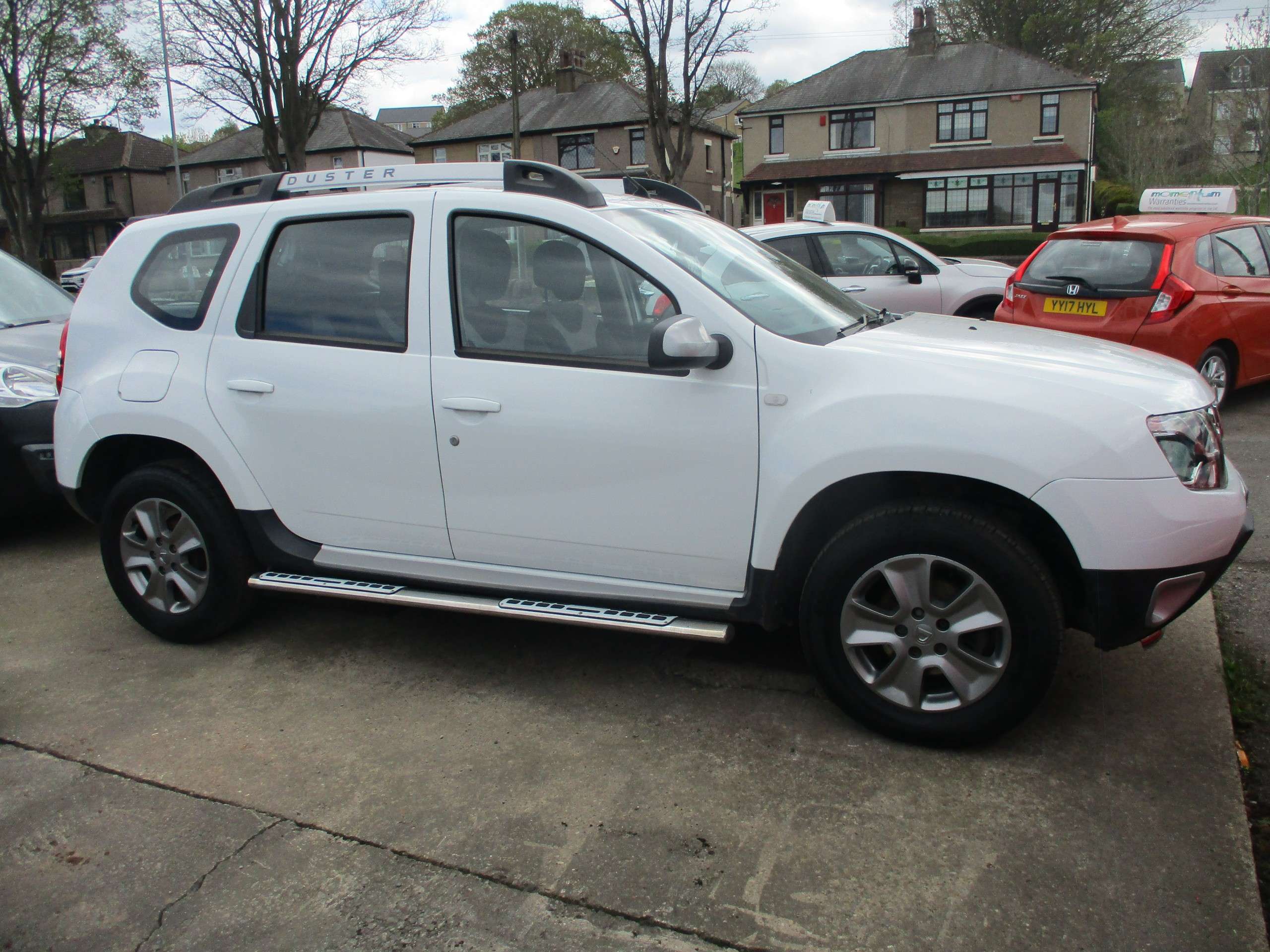 A 2018 DACIA DUSTER 1.5 dCi Laureate SUV 5dr Diesel Manual Euro 6 (s/s) (110 ps) A 2018 DACIA DUSTER 1.5 dCi Laureate SUV 5dr Diesel Manual Euro 6 (s/s) (110 ps)