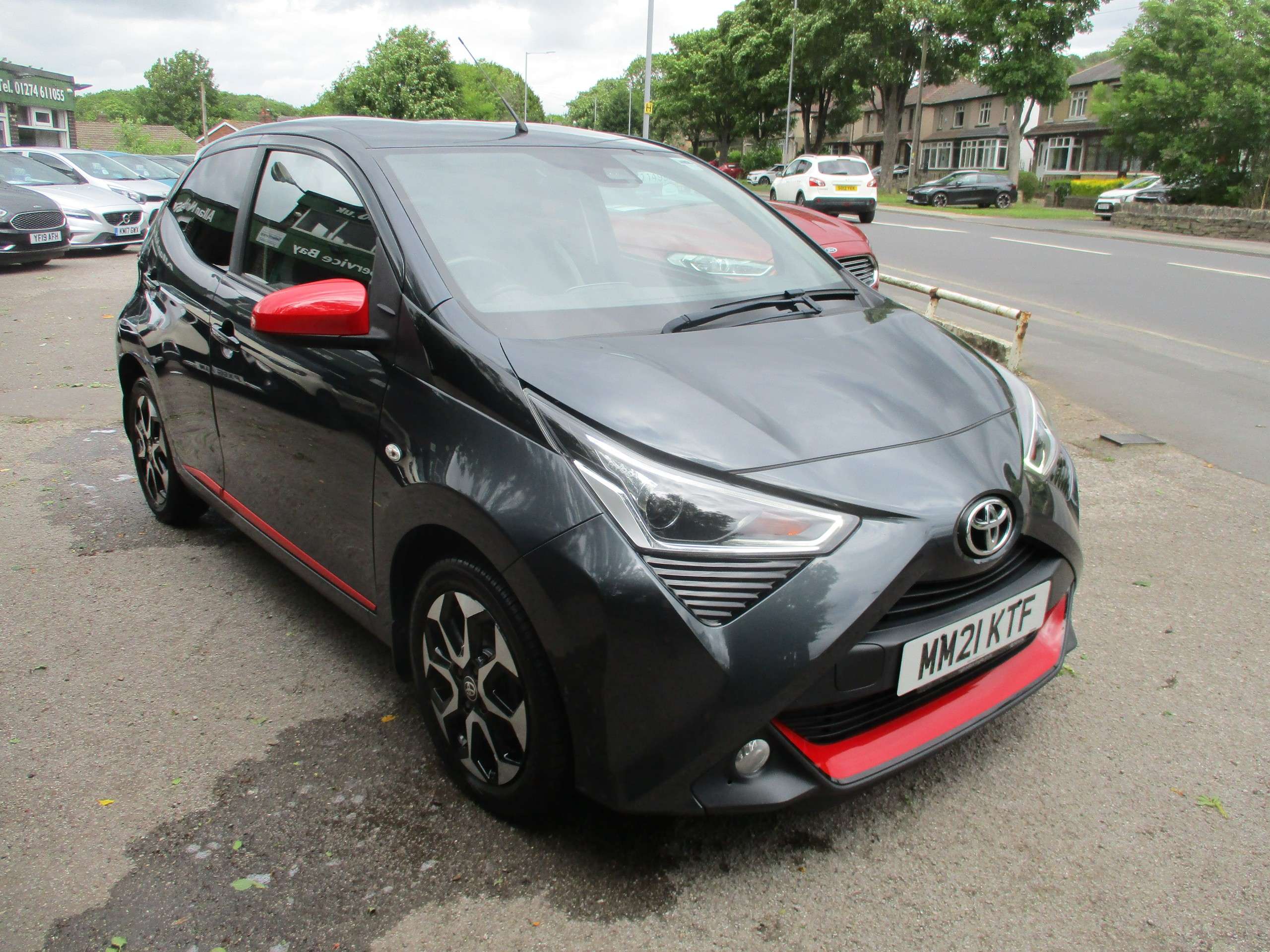 2021 TOYOTA AYGO 2021 TOYOTA AYGO