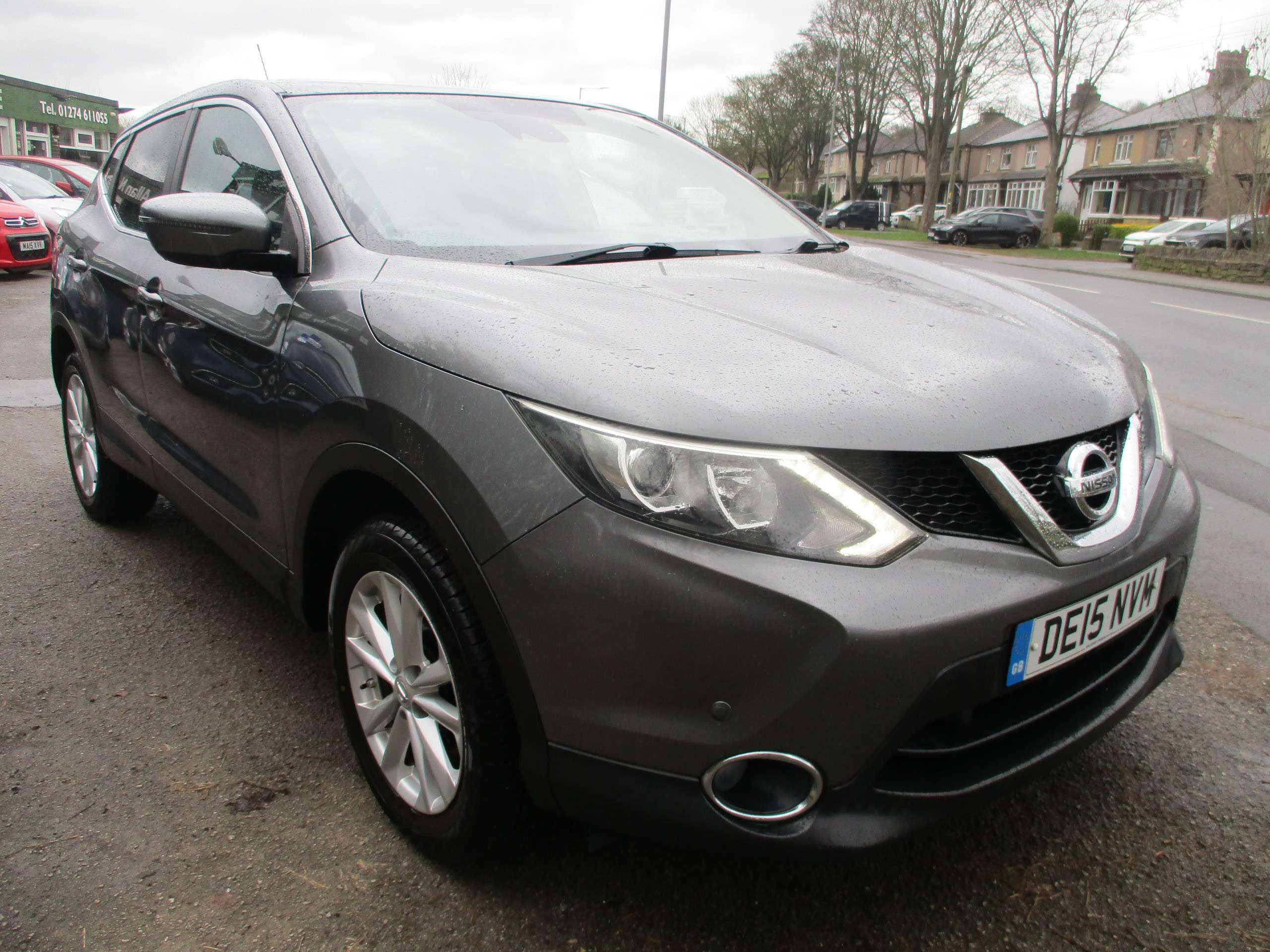 2015 NISSAN QASHQAI 2015 NISSAN QASHQAI
