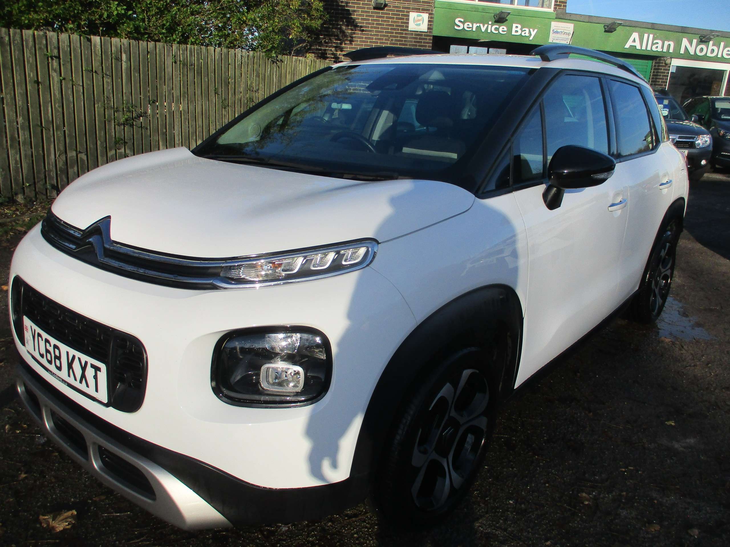 2018 CITROEN C3 AIRCROSS 2018 CITROEN C3 AIRCROSS