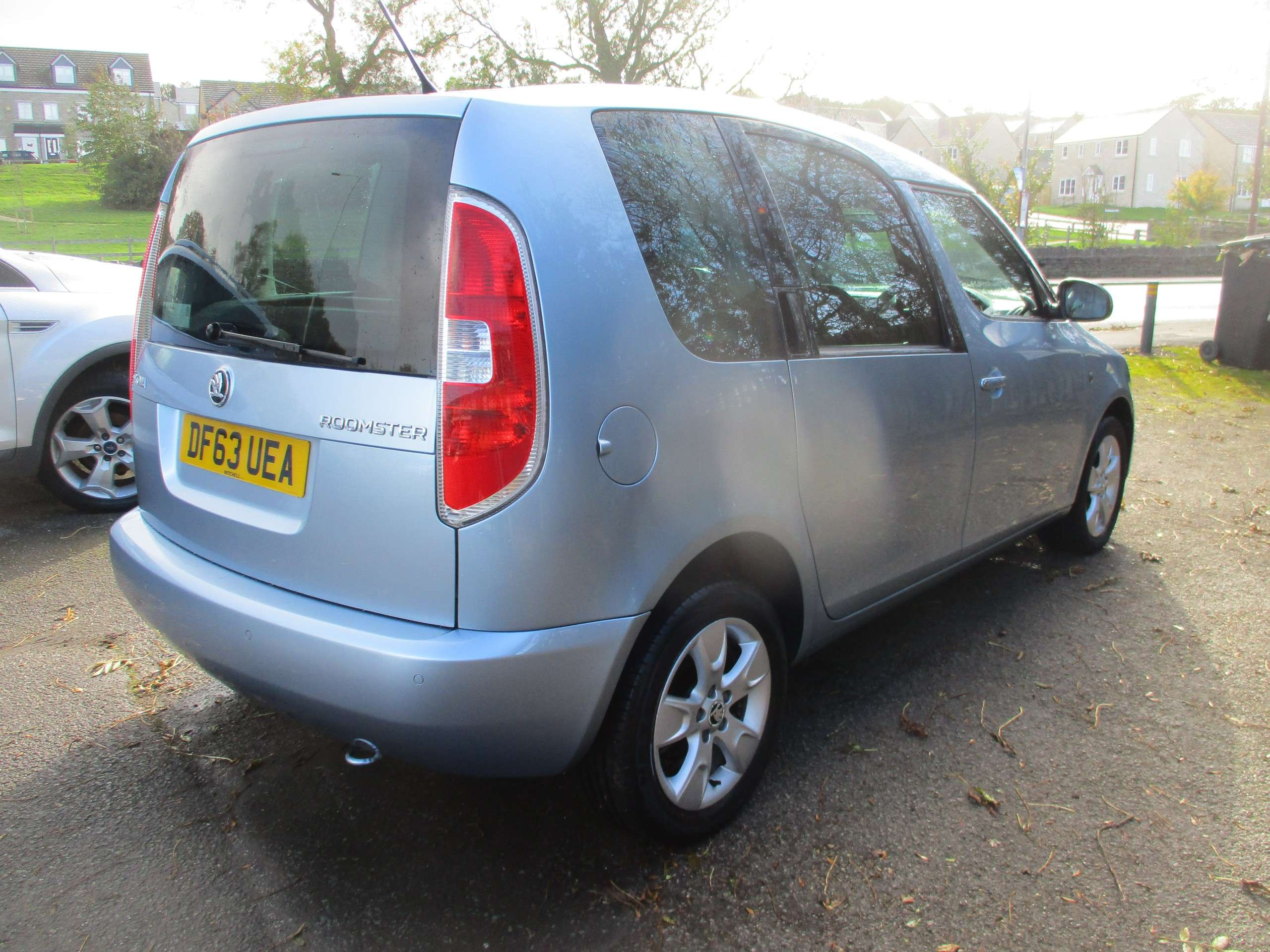2014 SKODA ROOMSTER 2014 SKODA ROOMSTER