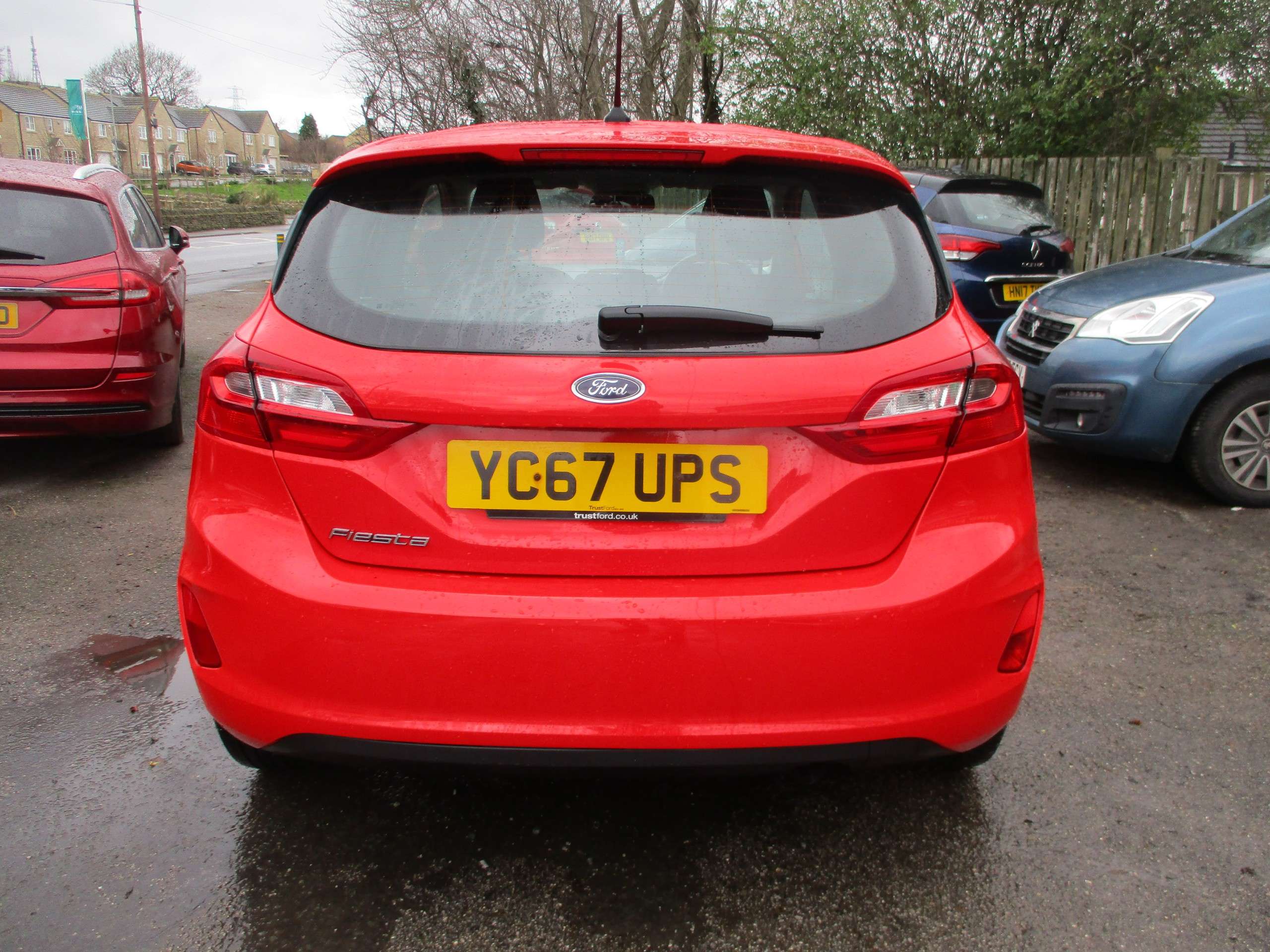 2017 FORD FIESTA 2017 FORD FIESTA