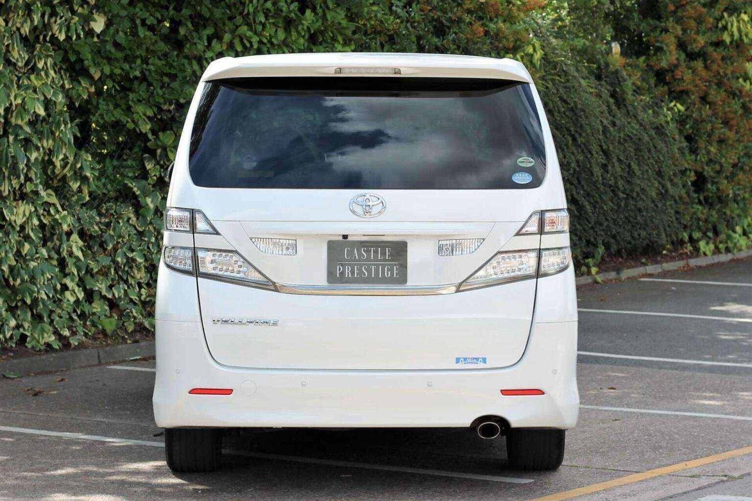 2010 TOYOTA VELLFIRE 2010 TOYOTA VELLFIRE