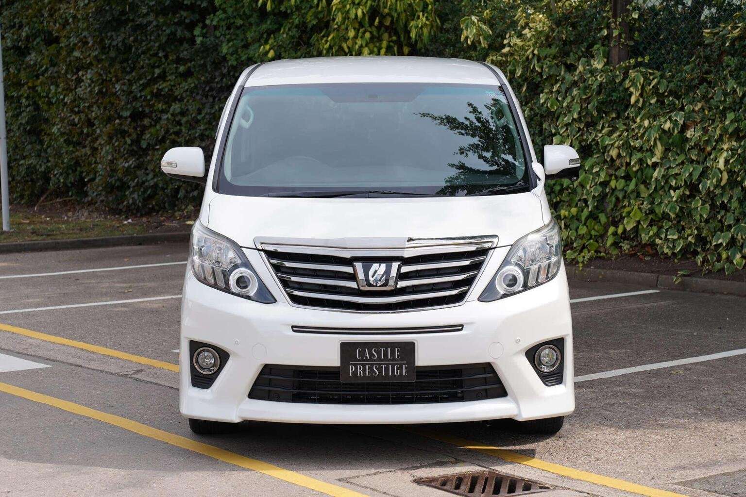 2010 TOYOTA ALPHARD 2010 TOYOTA ALPHARD