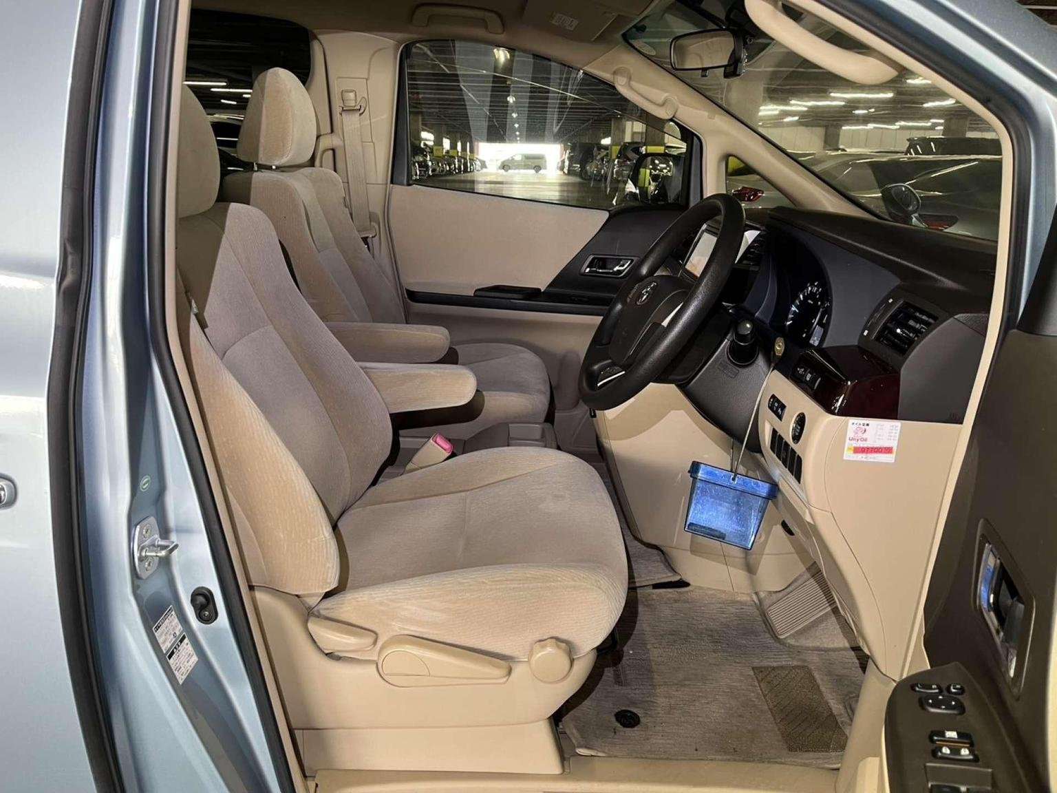 2012 TOYOTA VELLFIRE 2012 TOYOTA VELLFIRE