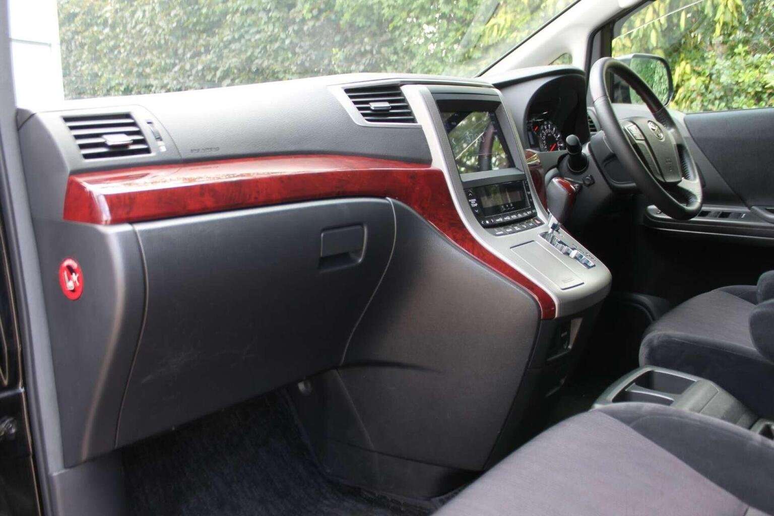 2010 TOYOTA VELLFIRE 2010 TOYOTA VELLFIRE