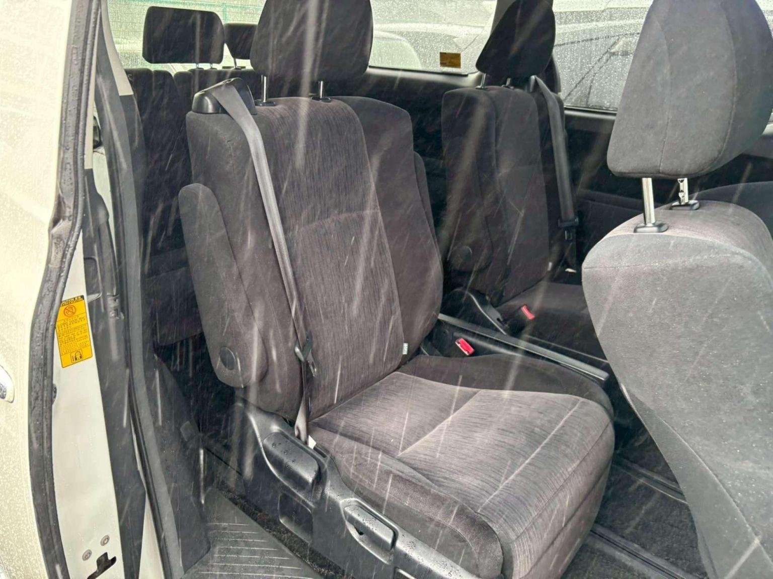 2012 TOYOTA VELLFIRE 2012 TOYOTA VELLFIRE