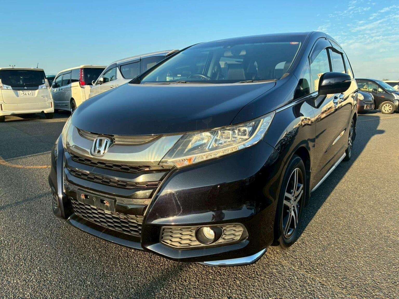 2015 HONDA ODYSSEY 2015 HONDA ODYSSEY