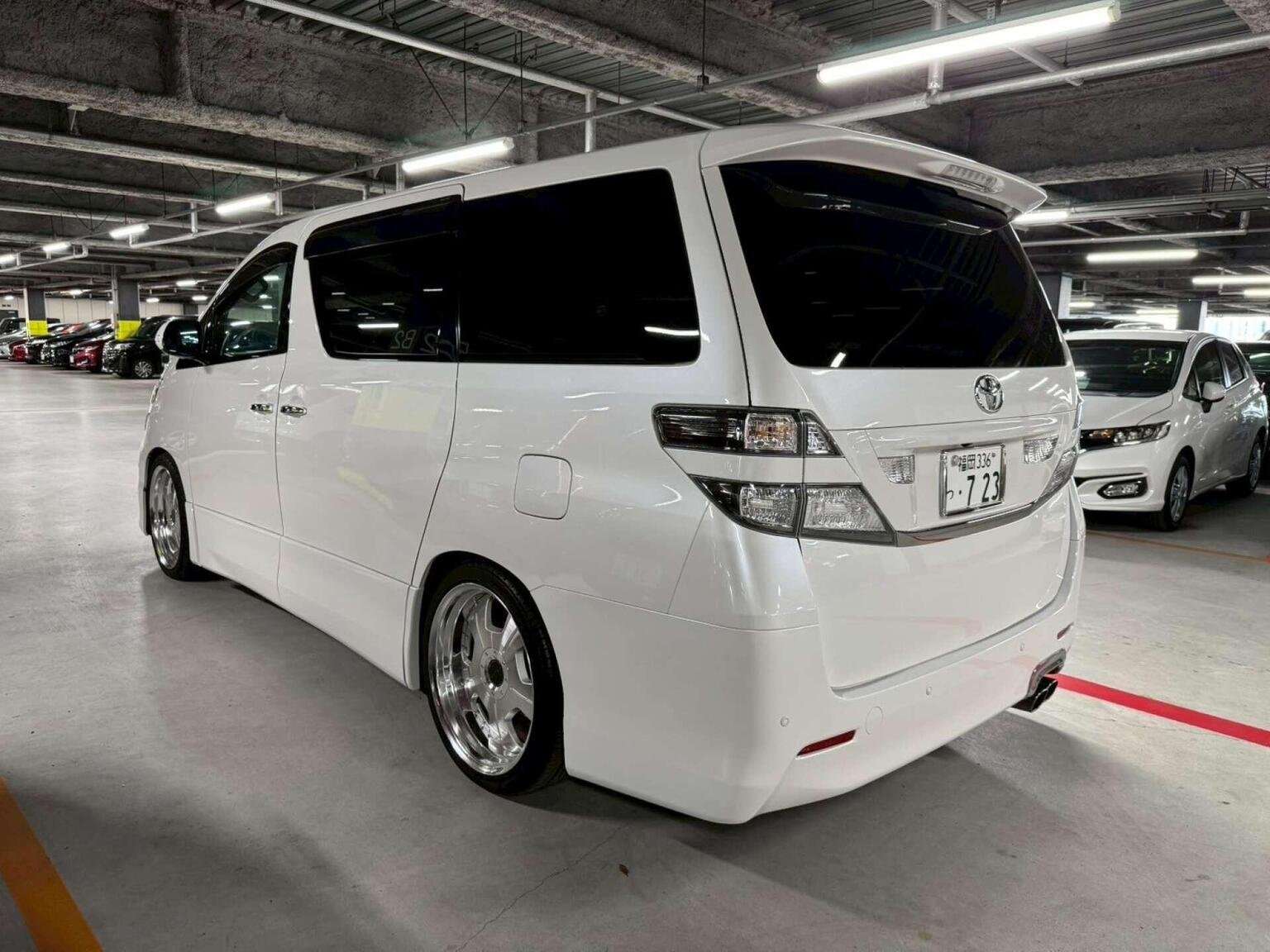 2009 TOYOTA VELLFIRE 2009 TOYOTA VELLFIRE