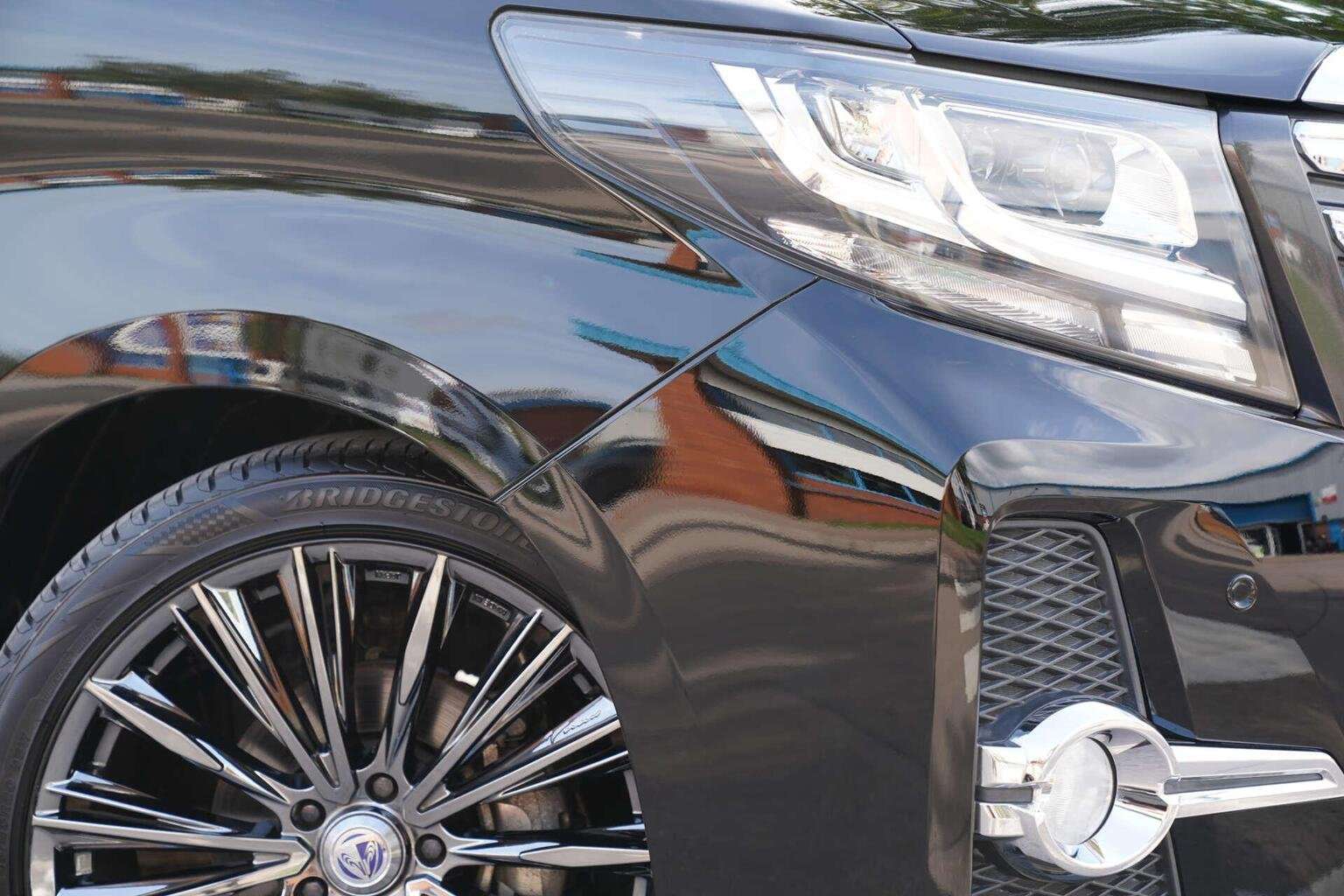 2015 TOYOTA ALPHARD 2015 TOYOTA ALPHARD