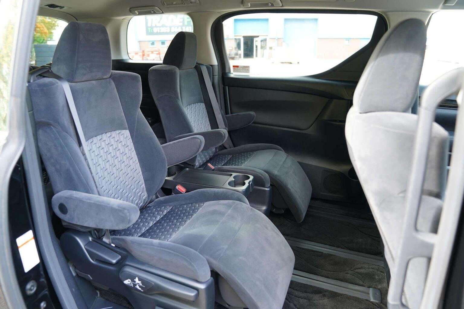 2015 TOYOTA ALPHARD 2015 TOYOTA ALPHARD