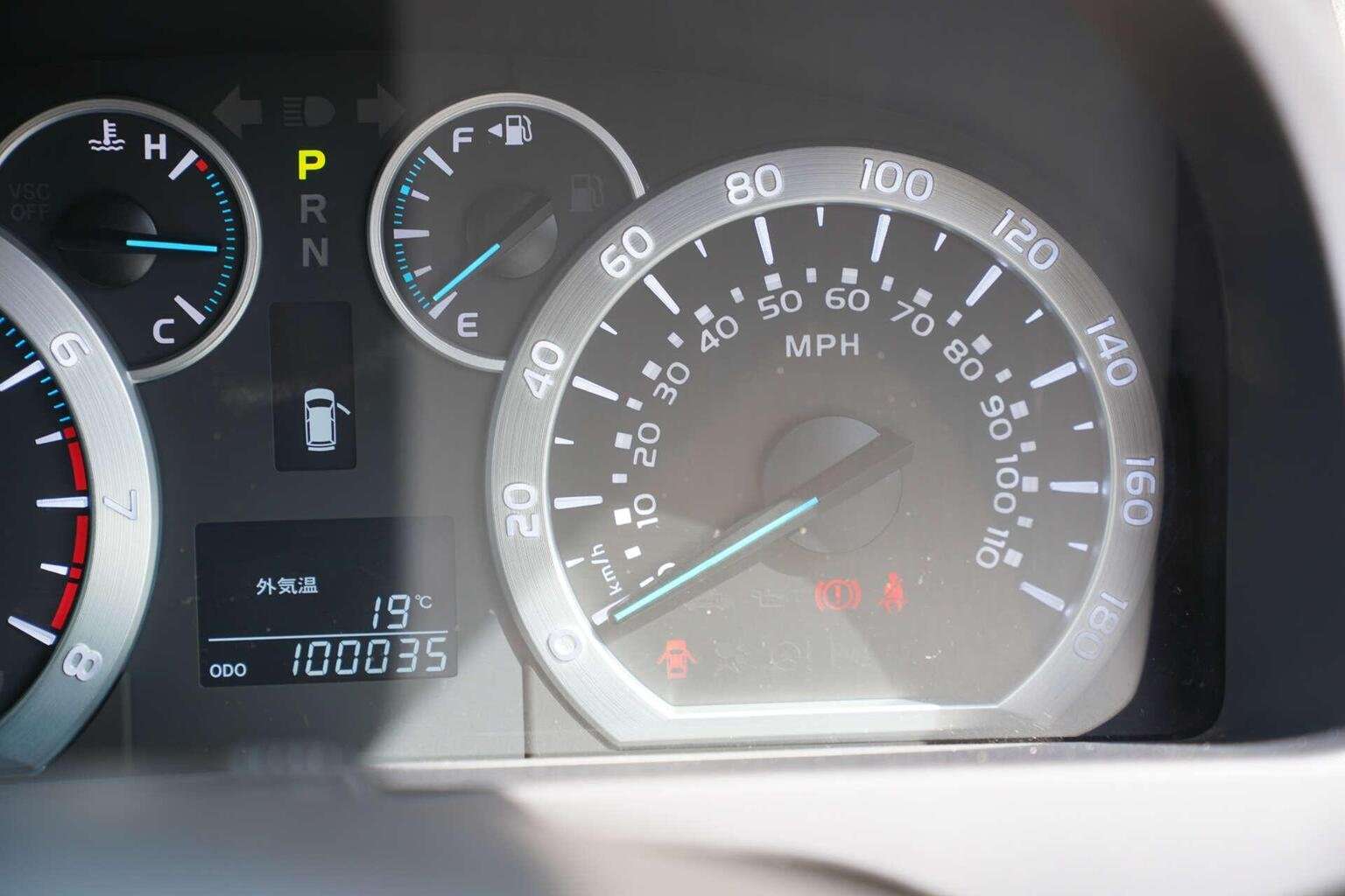 2010 TOYOTA ALPHARD 2010 TOYOTA ALPHARD