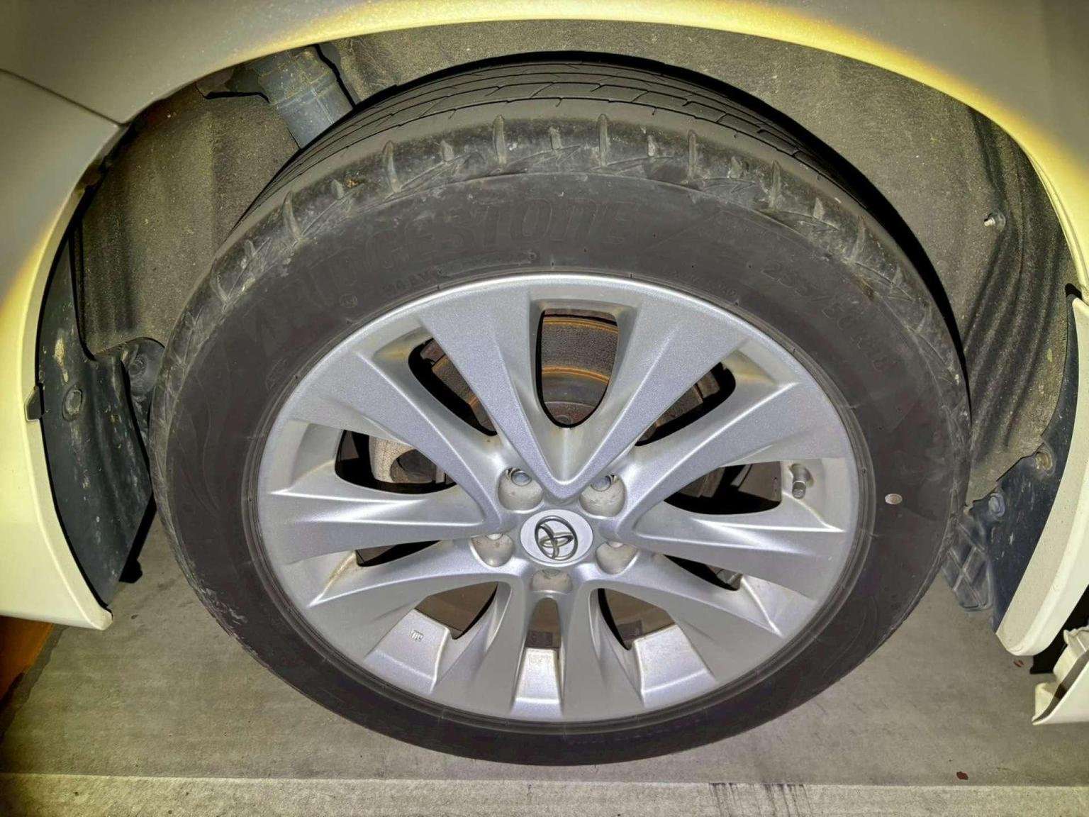 2010 TOYOTA VELLFIRE 2010 TOYOTA VELLFIRE