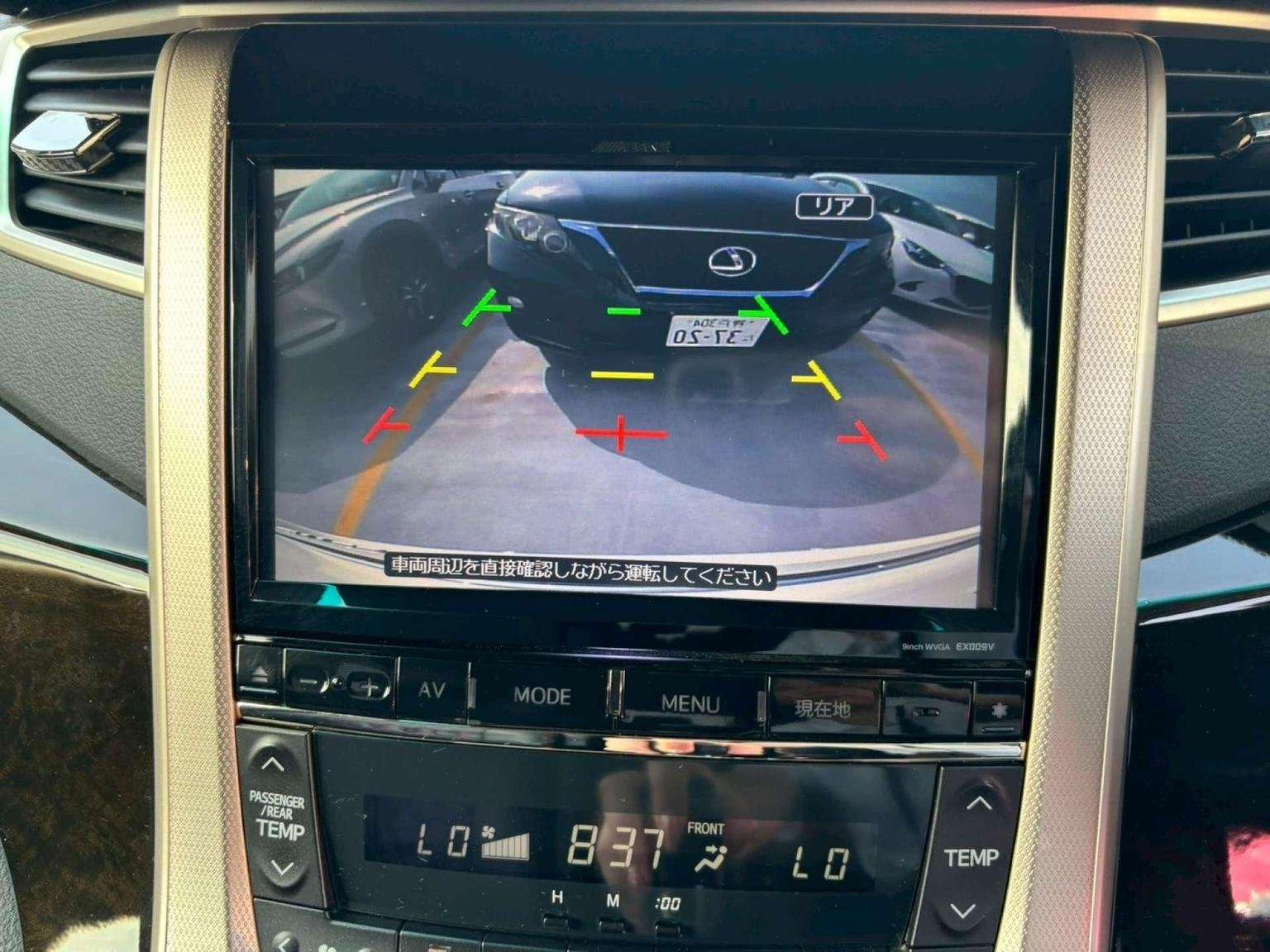 2013 TOYOTA ALPHARD 2013 TOYOTA ALPHARD