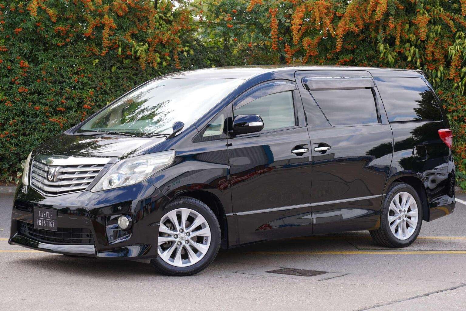 2010 TOYOTA ALPHARD 2010 TOYOTA ALPHARD