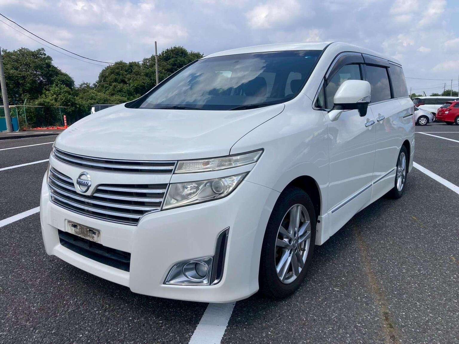 2010 NISSAN ELGRAND 2010 NISSAN ELGRAND