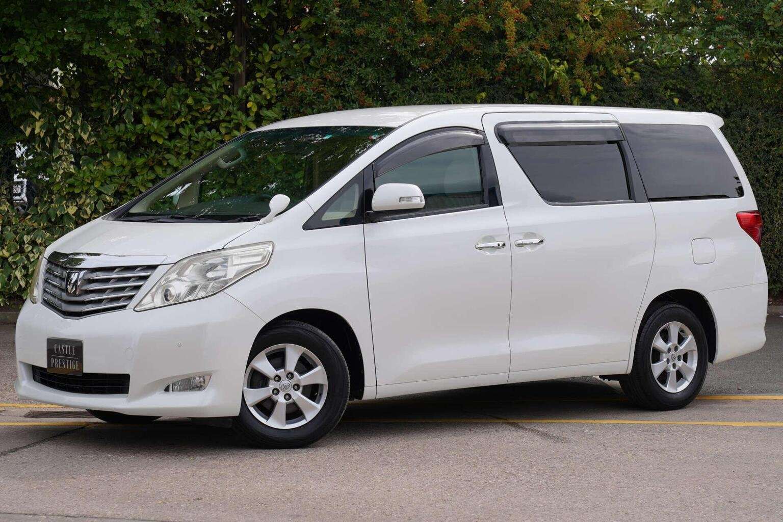 2010 TOYOTA ALPHARD 2010 TOYOTA ALPHARD