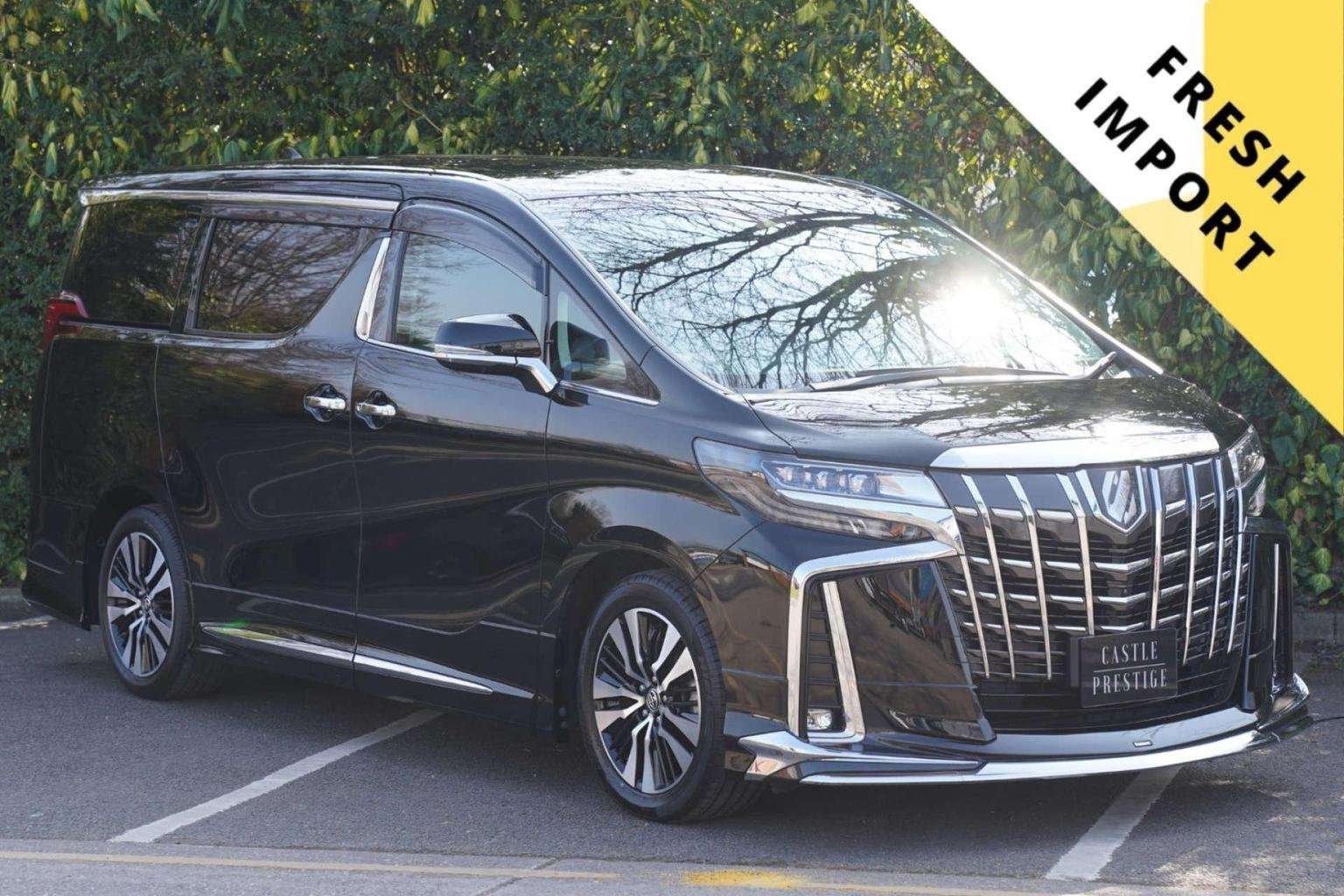 2019 TOYOTA ALPHARD 2019 TOYOTA ALPHARD