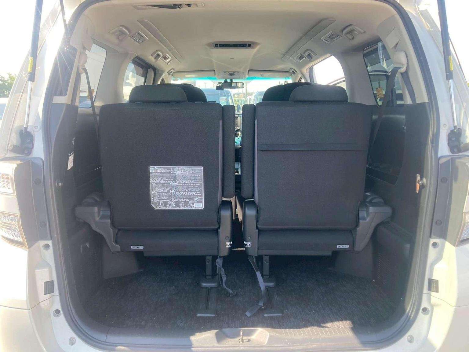 2014 TOYOTA VELLFIRE 2014 TOYOTA VELLFIRE