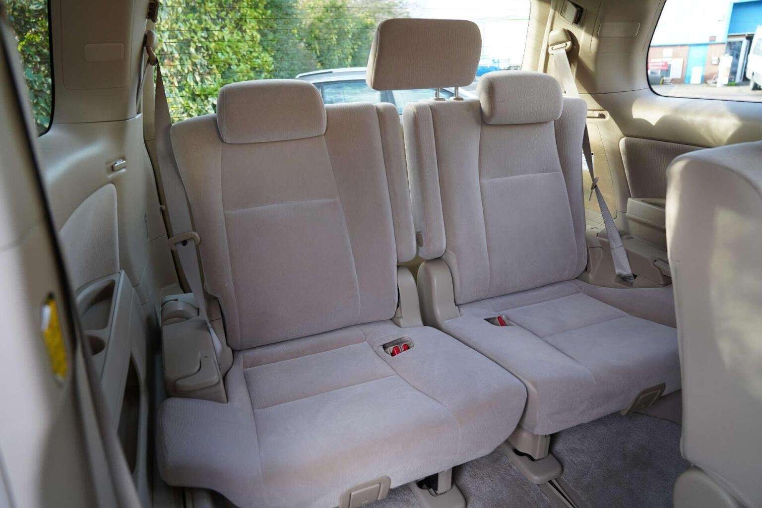 2010 TOYOTA ALPHARD 2010 TOYOTA ALPHARD