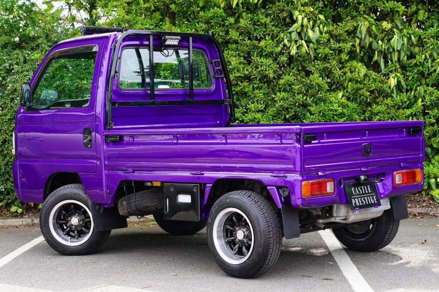 1999 HONDA ACTY 1999 HONDA ACTY