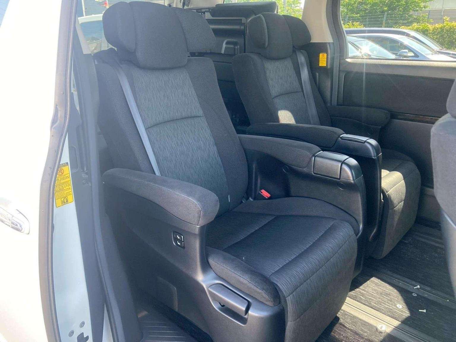 2014 TOYOTA VELLFIRE 2014 TOYOTA VELLFIRE