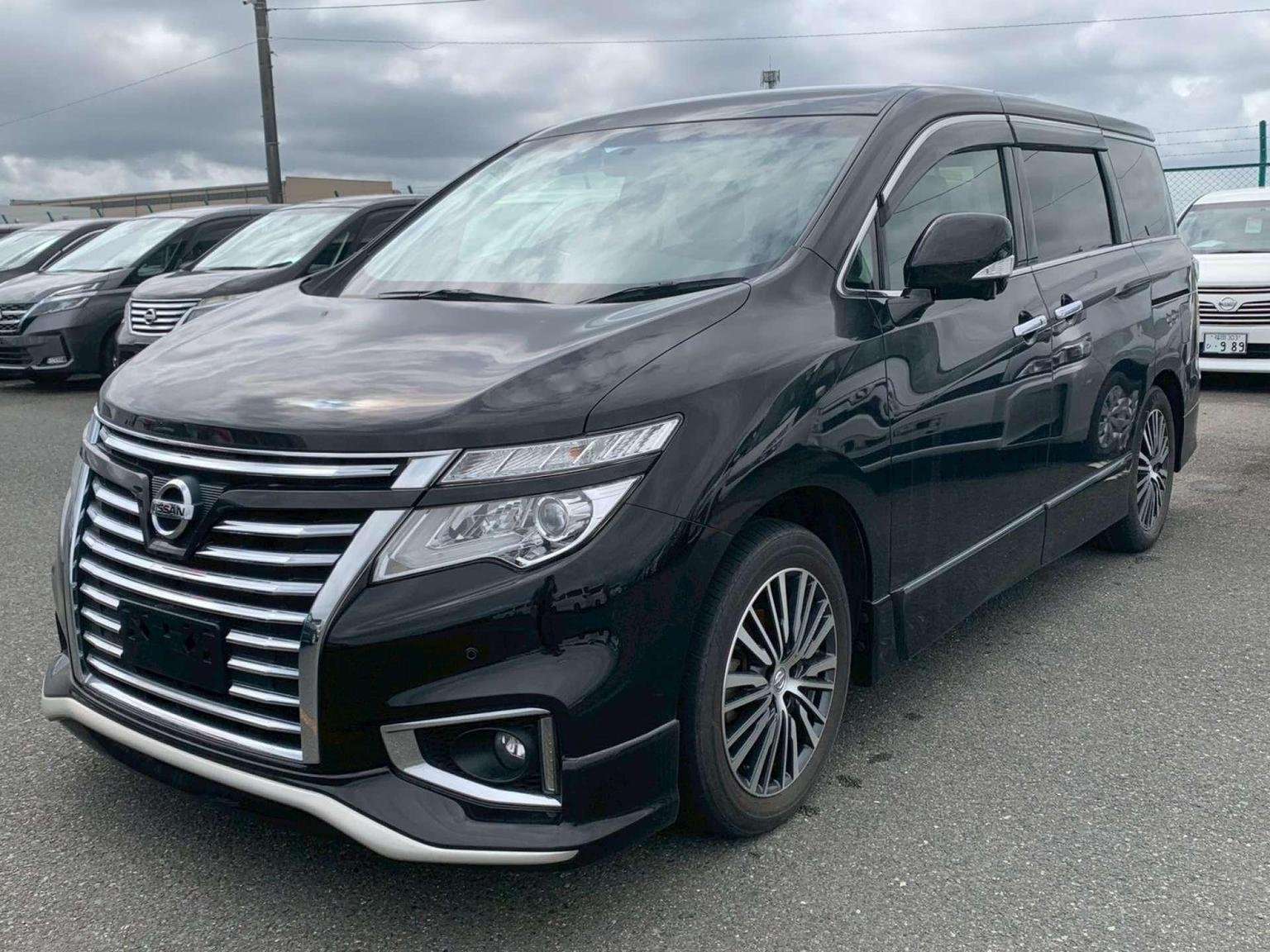 2014 NISSAN ELGRAND 2014 NISSAN ELGRAND