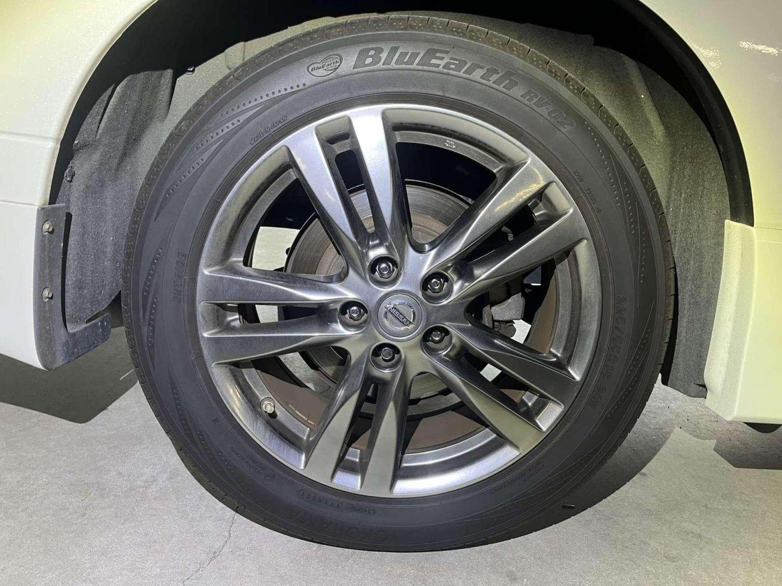 2012 NISSAN ELGRAND 2012 NISSAN ELGRAND