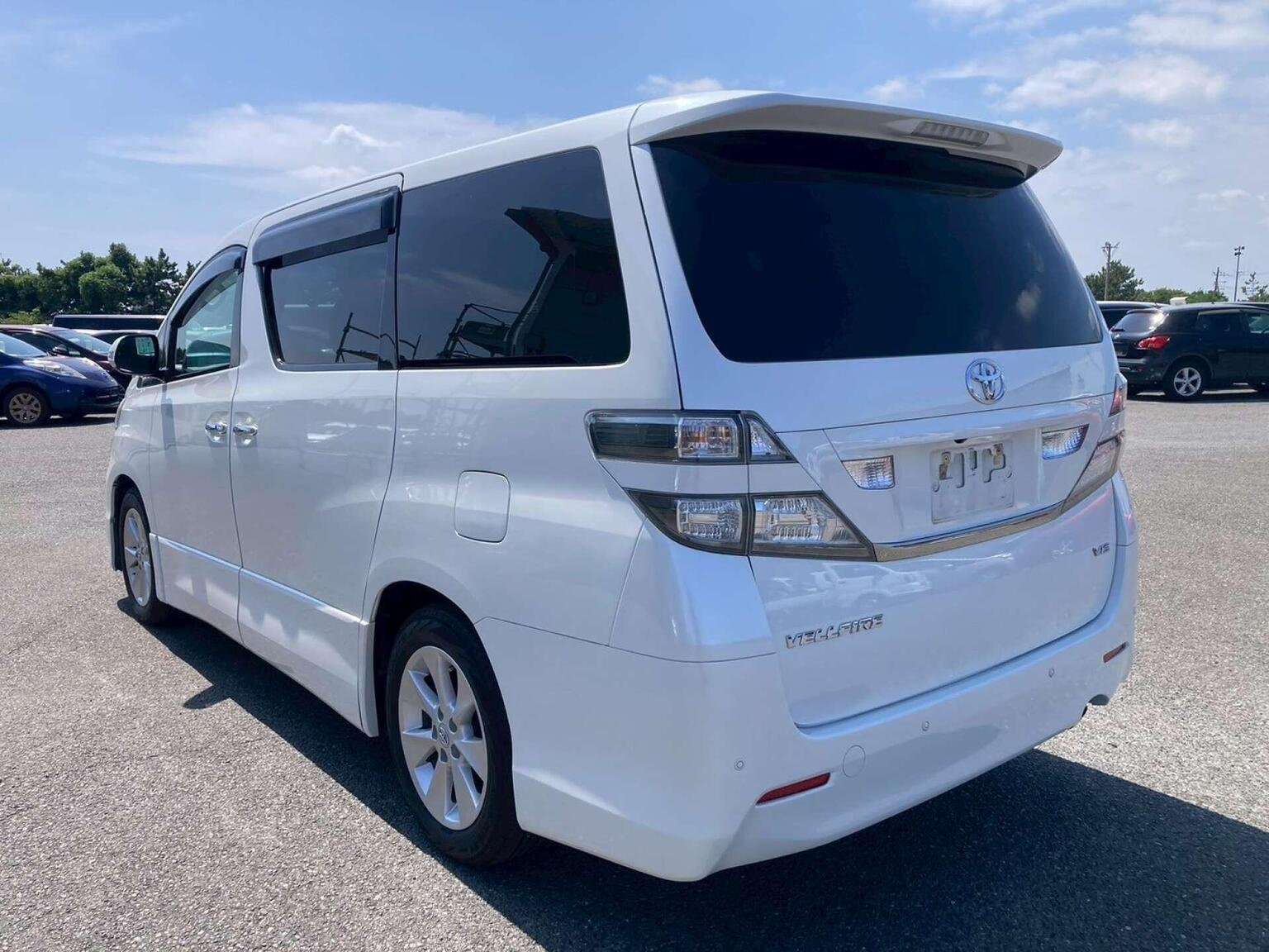 2008 TOYOTA VELLFIRE 2008 TOYOTA VELLFIRE