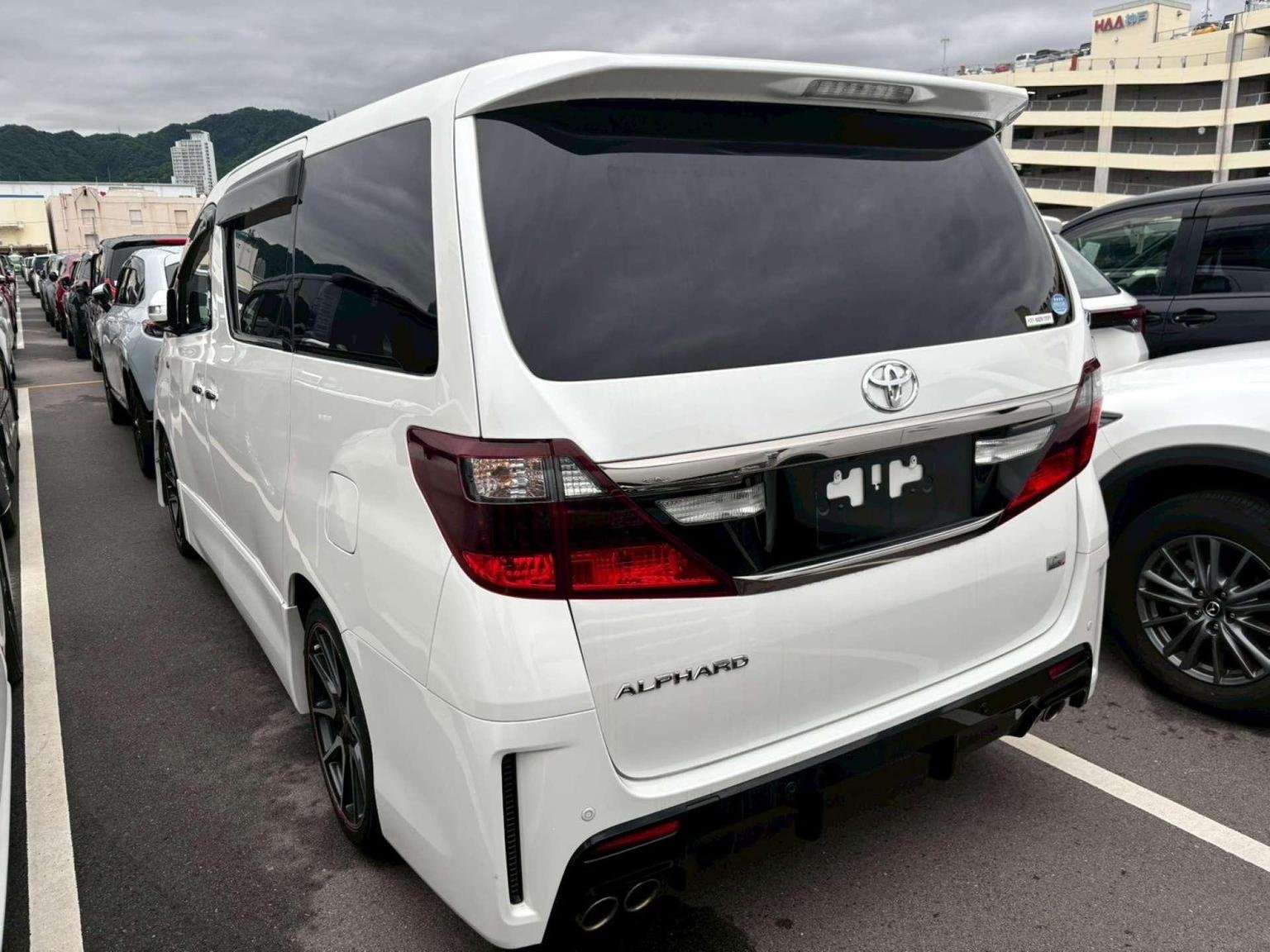 2014 TOYOTA ALPHARD 2014 TOYOTA ALPHARD