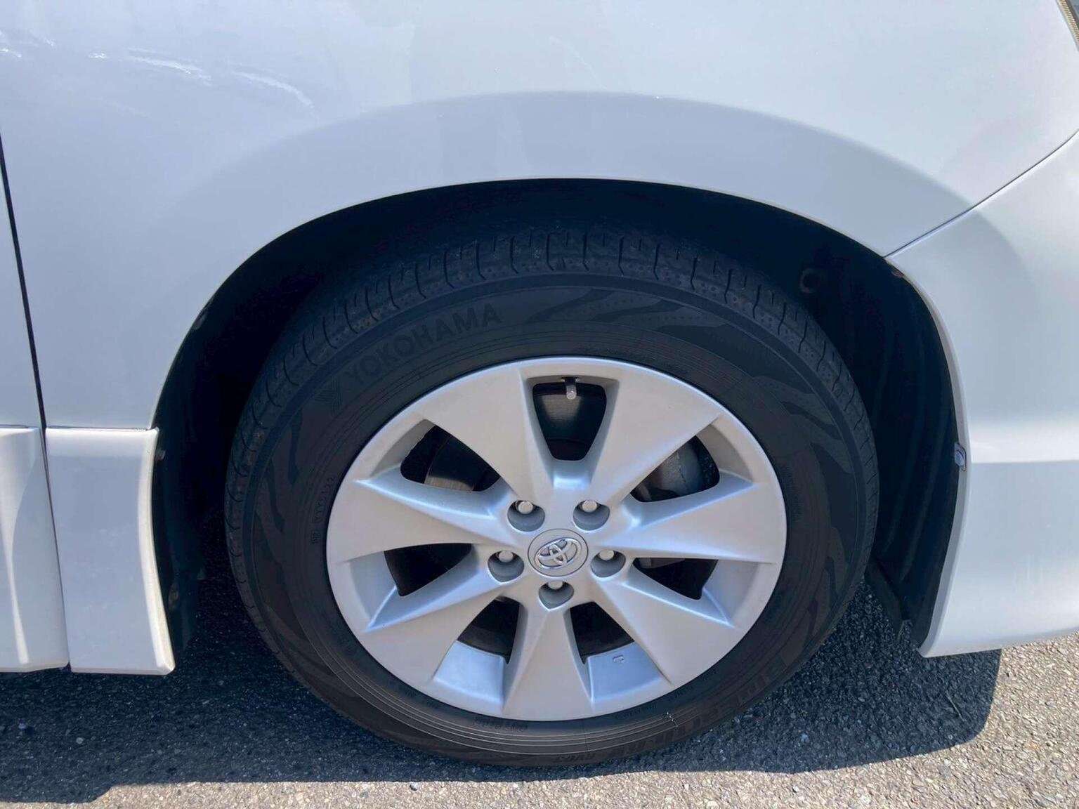 2008 TOYOTA VELLFIRE 2008 TOYOTA VELLFIRE