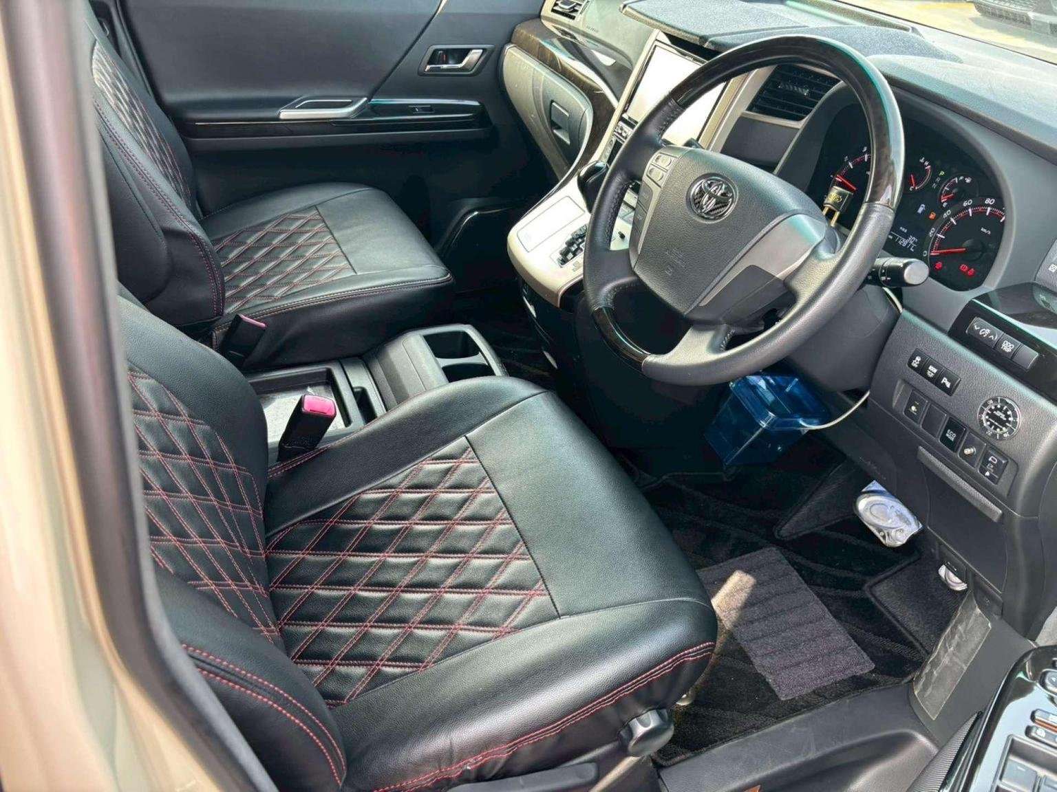 2013 TOYOTA ALPHARD 2013 TOYOTA ALPHARD