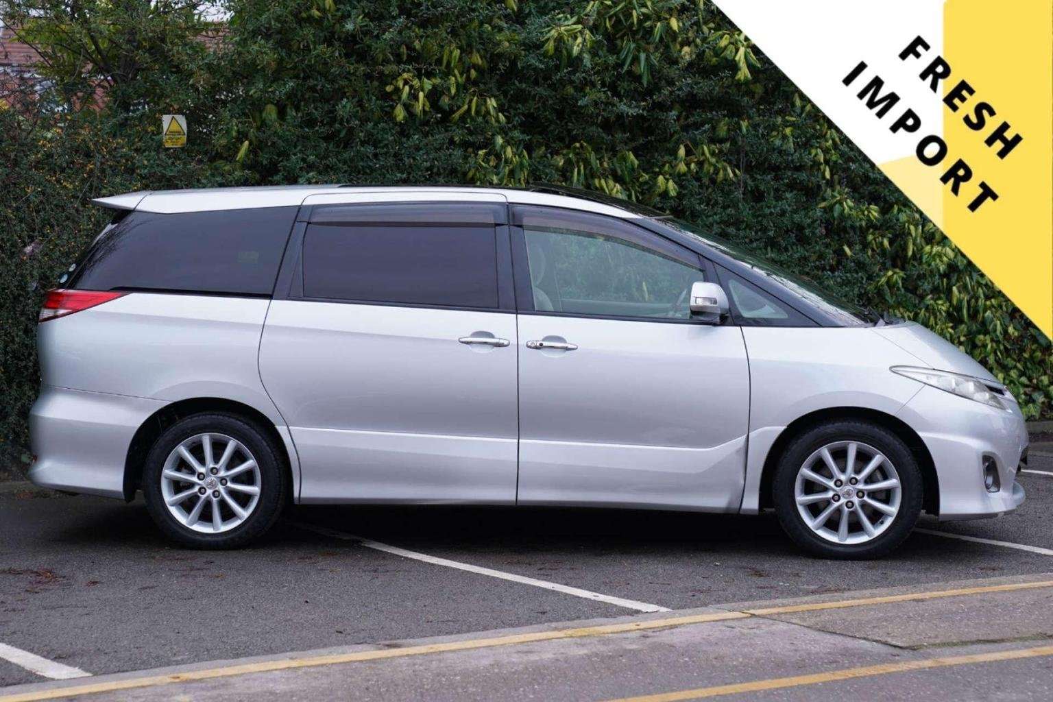 2011 TOYOTA ESTIMA 2011 TOYOTA ESTIMA