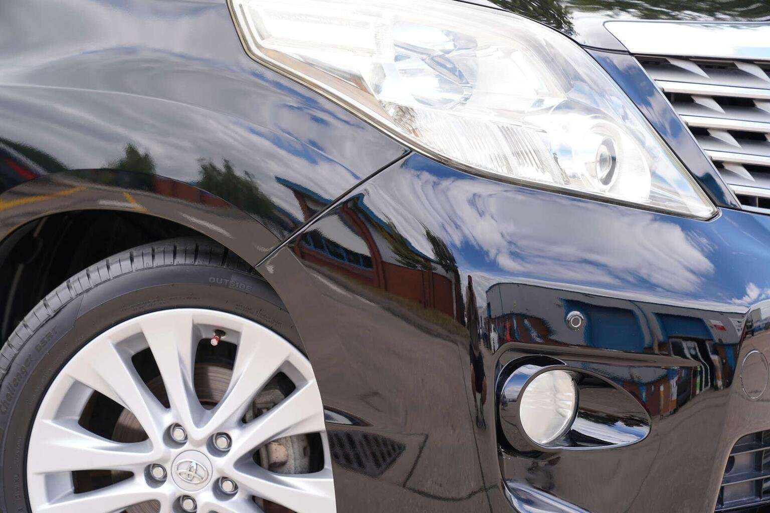 2010 TOYOTA ALPHARD 2010 TOYOTA ALPHARD