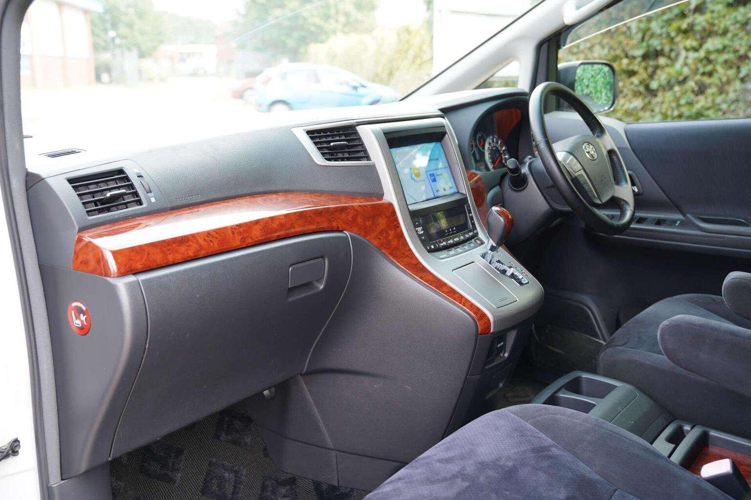 2010 TOYOTA VELLFIRE 2010 TOYOTA VELLFIRE