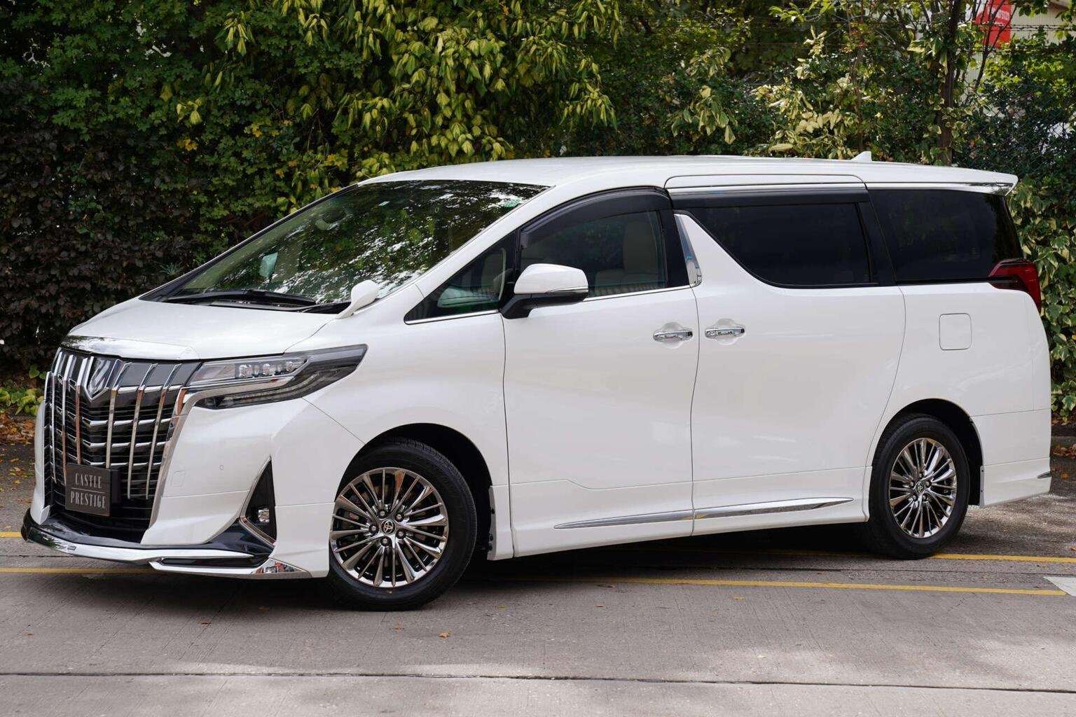 2021 TOYOTA ALPHARD 2021 TOYOTA ALPHARD