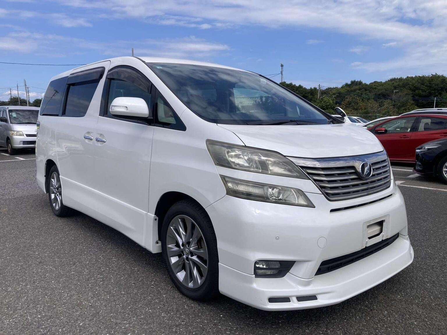 2010 TOYOTA VELLFIRE 2010 TOYOTA VELLFIRE