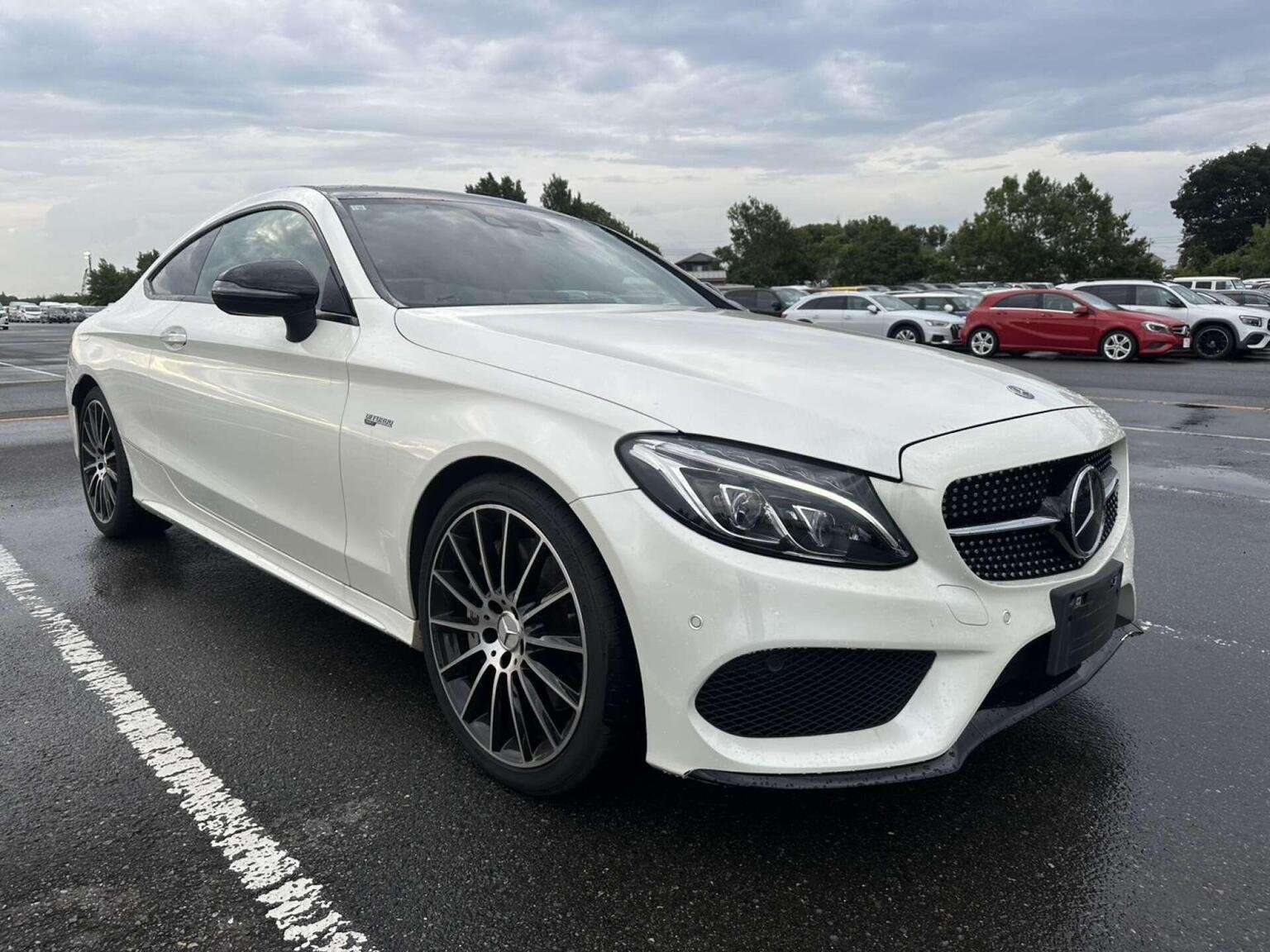 A 2018 MERCEDES-BENZ C CLASS 3.0 C43 V6 AMG (Premium Plus) G-Tronic+ 4MATIC Euro 6 (s/s) 2dr A 2018 MERCEDES-BENZ C CLASS 3.0 C43 V6 AMG (Premium Plus) G-Tronic+ 4MATIC Euro 6 (s/s) 2dr
