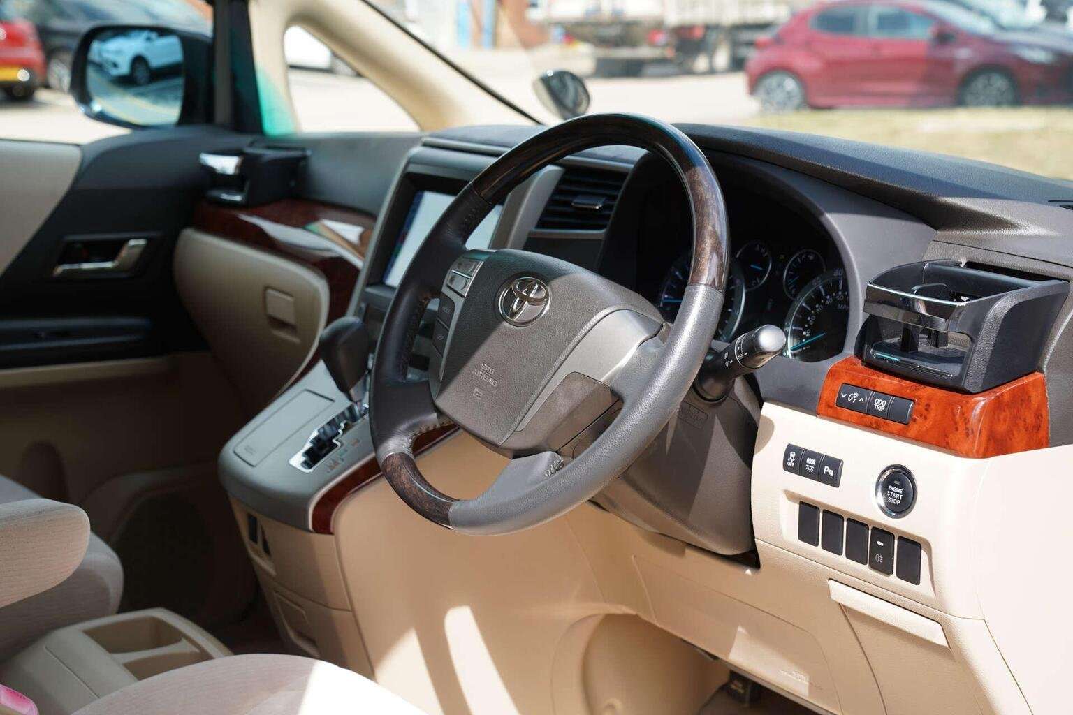 2010 TOYOTA ALPHARD 2010 TOYOTA ALPHARD