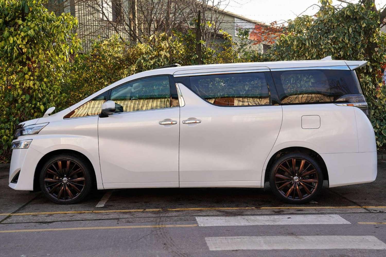 2018 TOYOTA VELLFIRE 2018 TOYOTA VELLFIRE