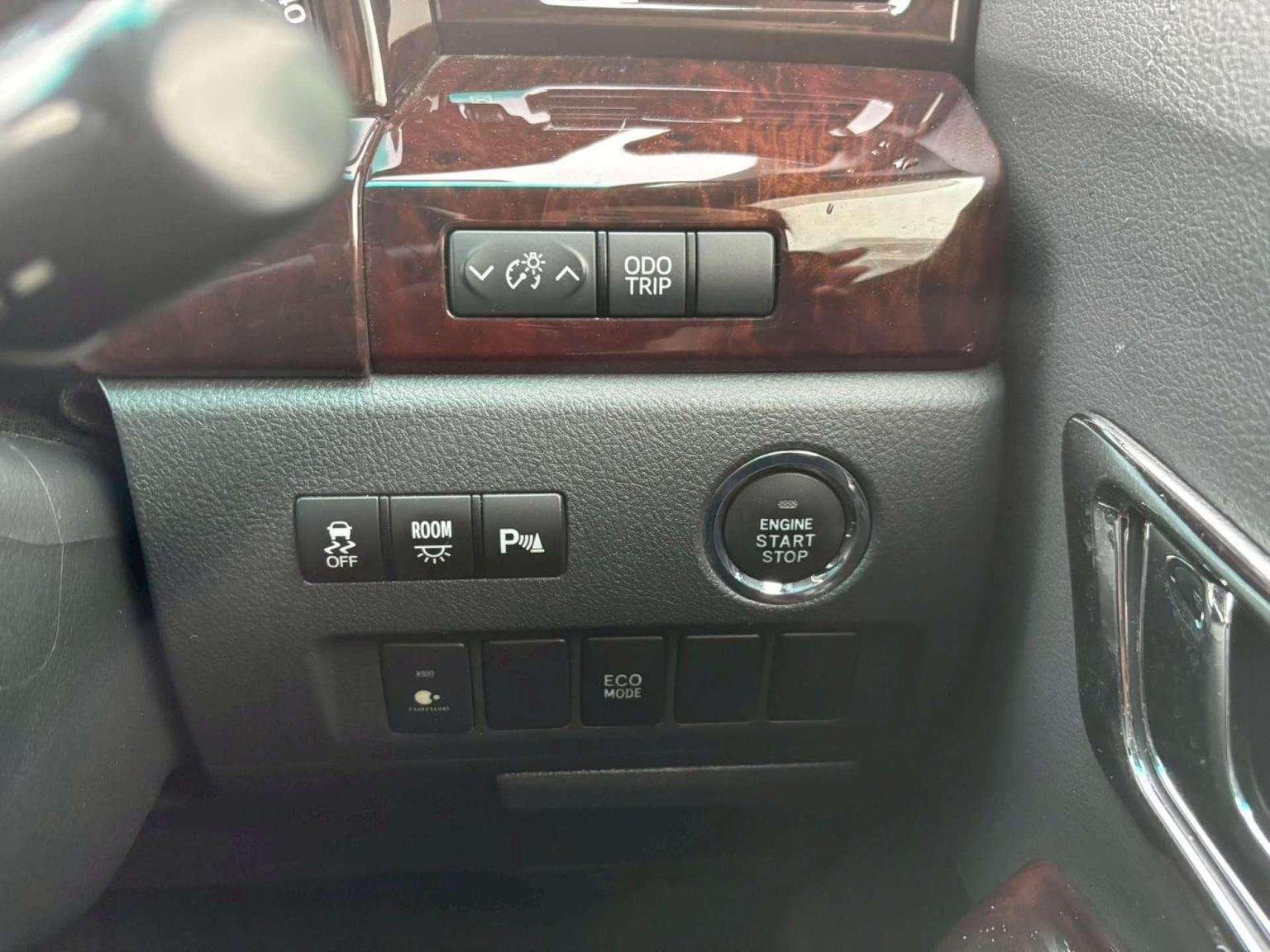 2012 TOYOTA VELLFIRE 2012 TOYOTA VELLFIRE