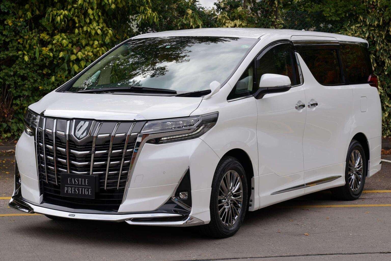 2021 TOYOTA ALPHARD 2021 TOYOTA ALPHARD