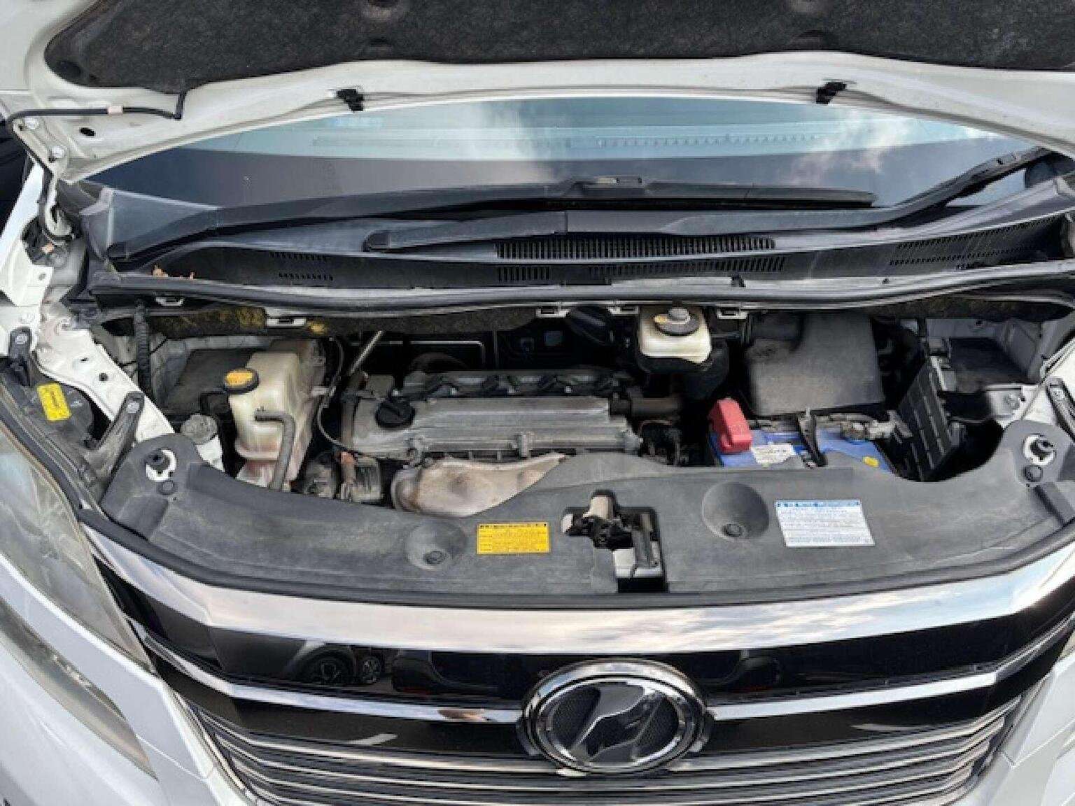 2013 TOYOTA VELLFIRE 2013 TOYOTA VELLFIRE