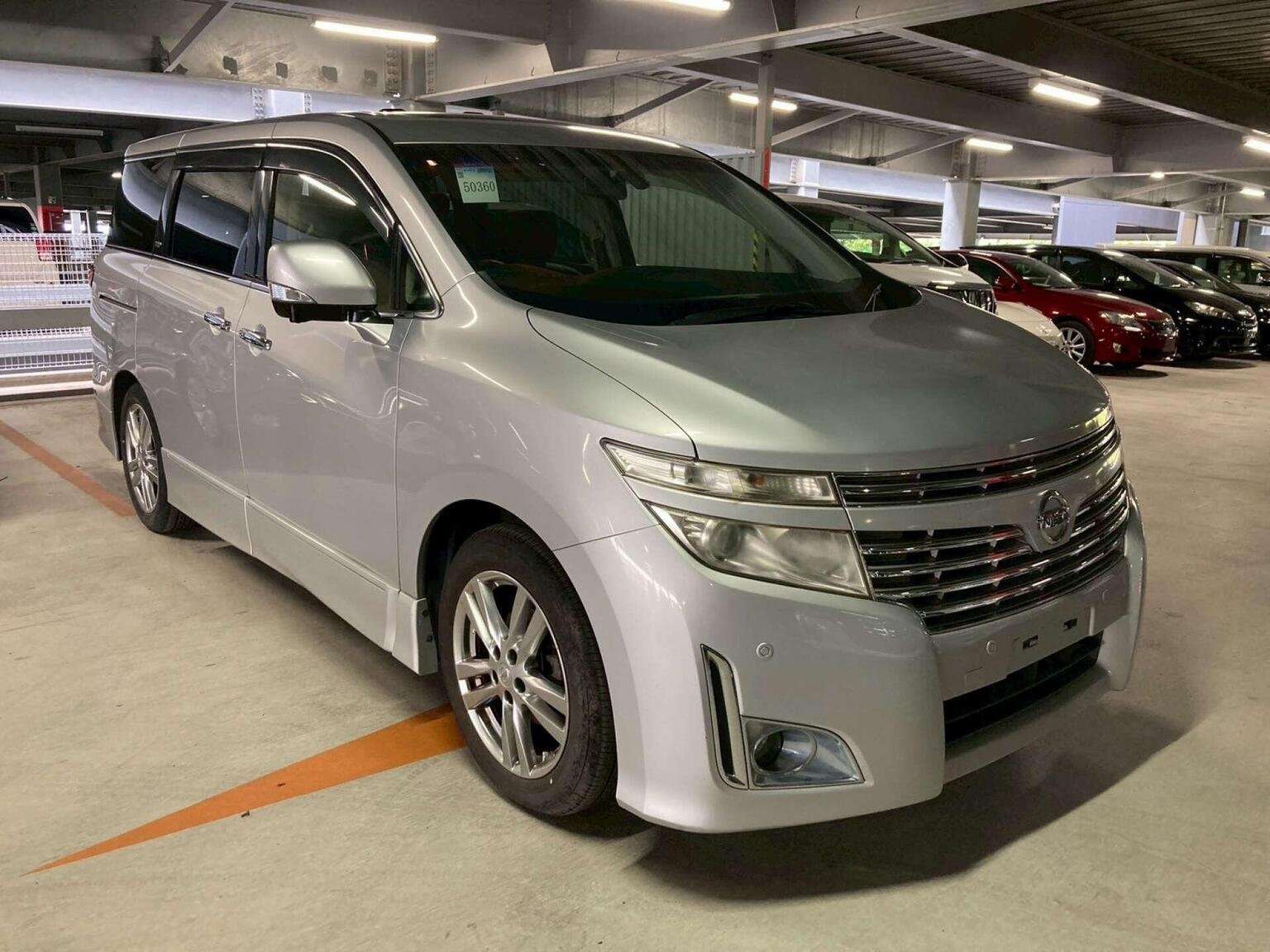 2013 NISSAN ELGRAND 2013 NISSAN ELGRAND