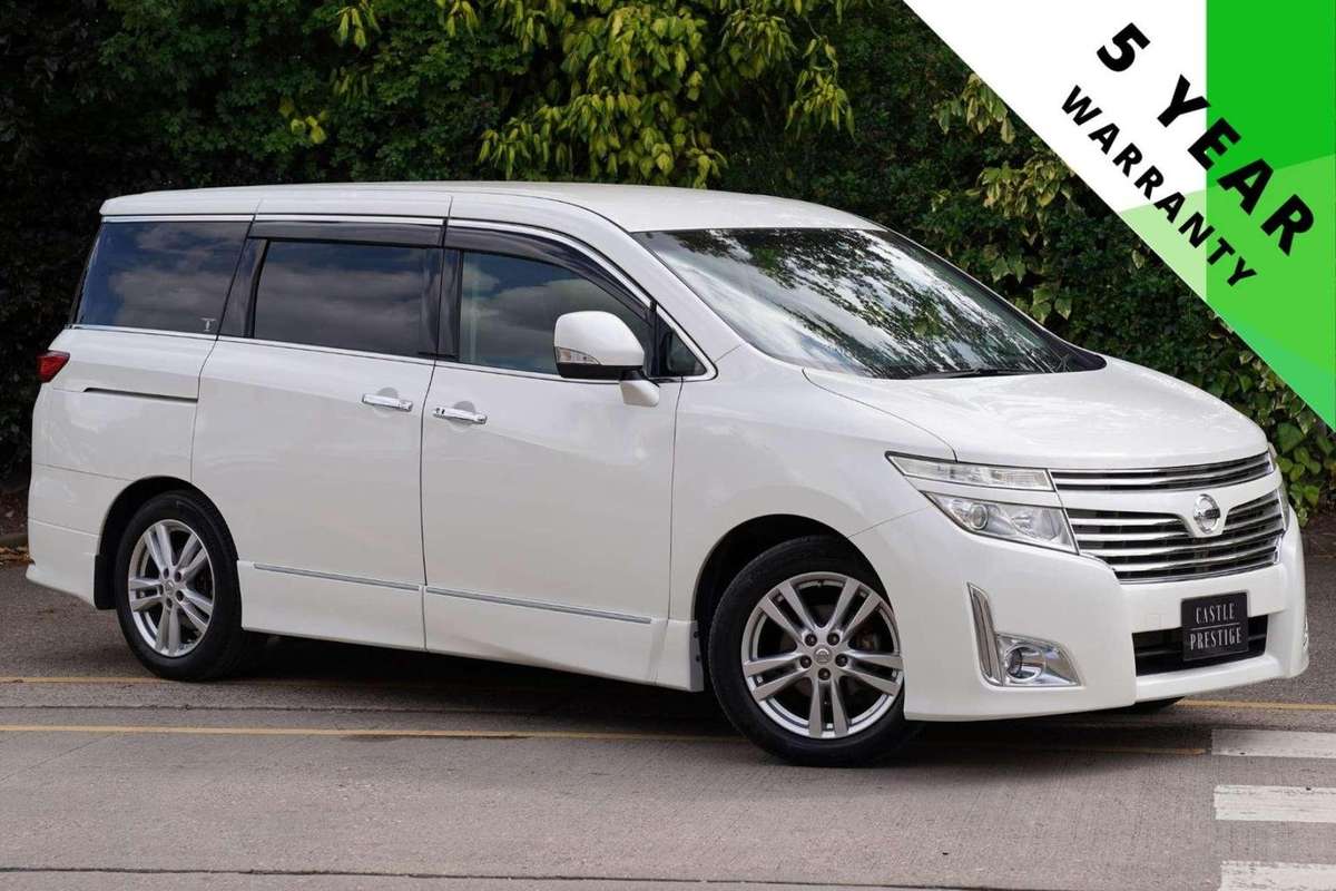 Check out this Nissan Elgrand 2013 Petrol Automatic