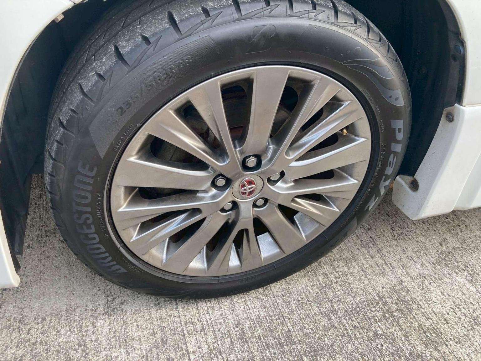 2013 TOYOTA VELLFIRE 2013 TOYOTA VELLFIRE