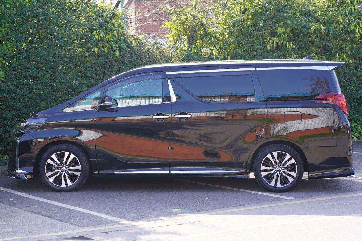 2019 TOYOTA ALPHARD 2019 TOYOTA ALPHARD